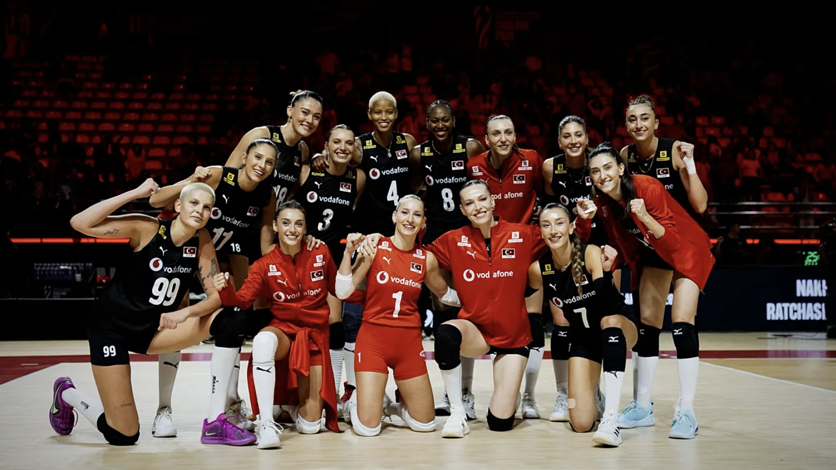 Türkiye, VNL yarı finalinde ev sahibi Çin'e karşı final için mücadele edecek