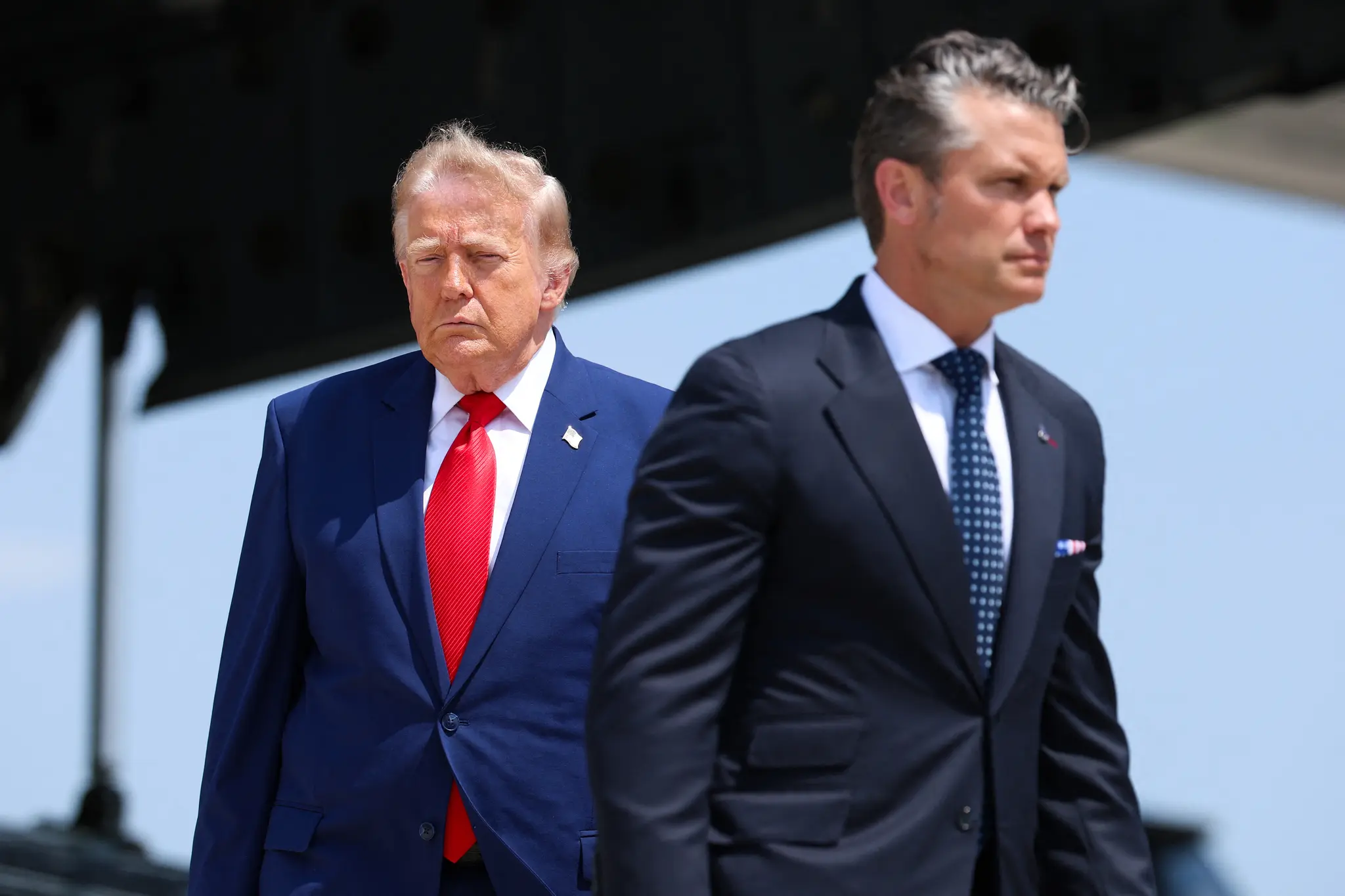 Axios: Trump, İran'a yönelik saldırıları durdurma talimatı verdi