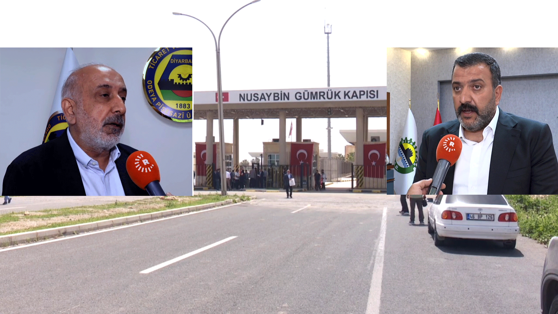 Nusaybin-Kamışlo Sınır Kapısı'nın açılacak olması Diyarbakır iş dünyasını umutlandırdı