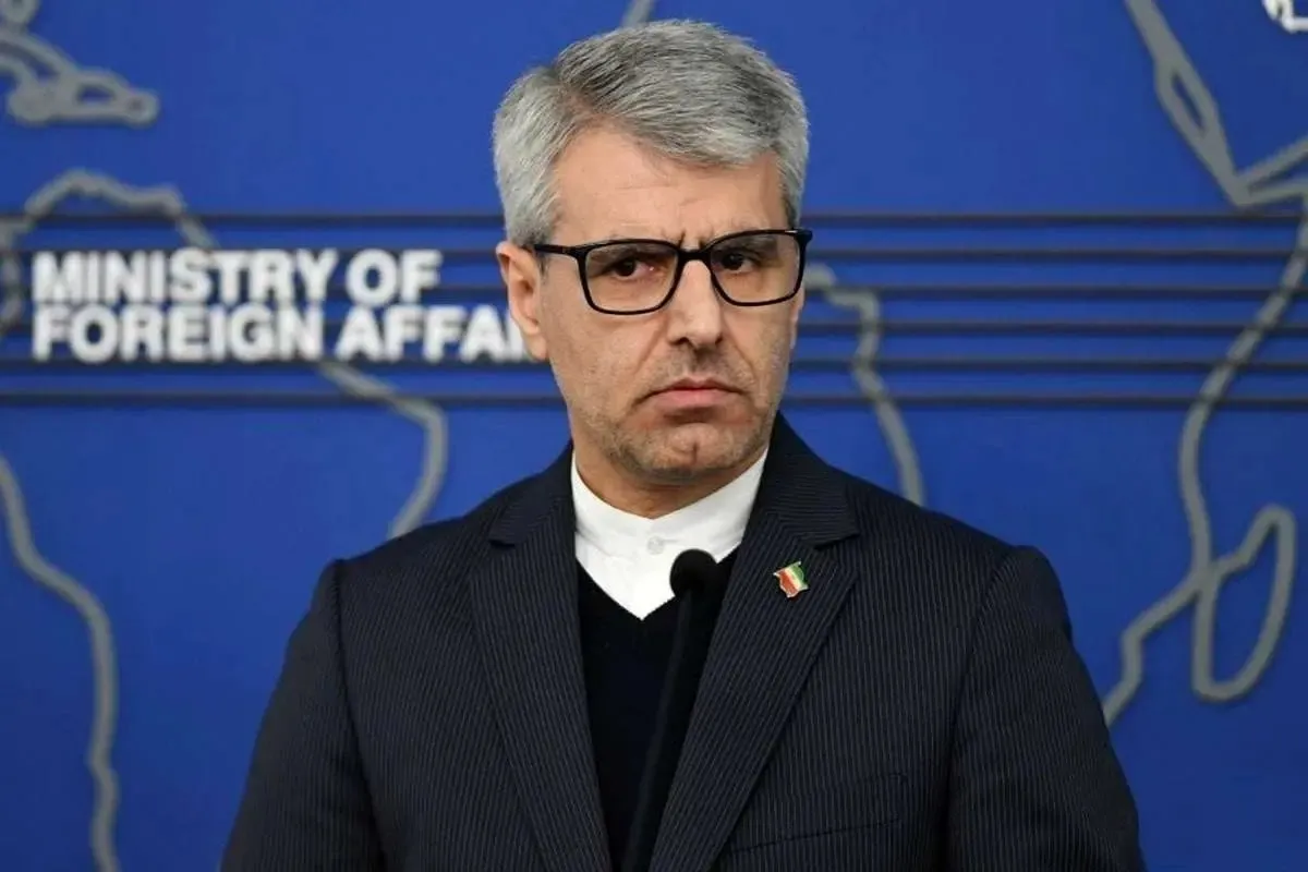 ئێران27-07-2026ئیسماعیل بەقایی: ئاڵوگۆڕی پەیام لەنێوان تاران و واشنتن بەردەوامە