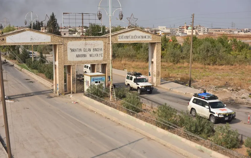 Serê Kaniyê çevresinde mayın temizliği: Çalışmaların yüzde 80'i tamamlandı