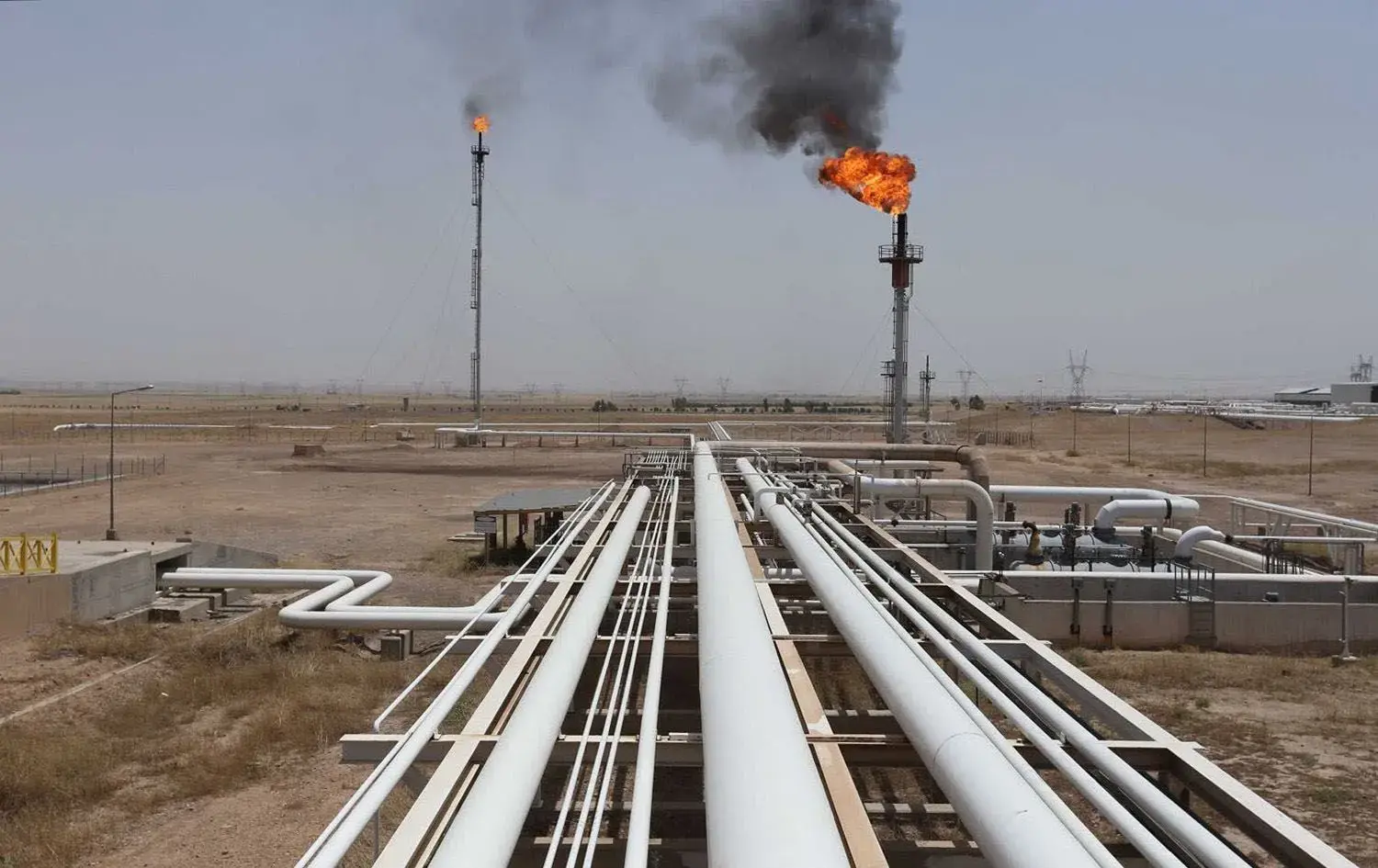 Iraq exported 32.1M barrels of oil, generated $2.3B in May and June: SOMO