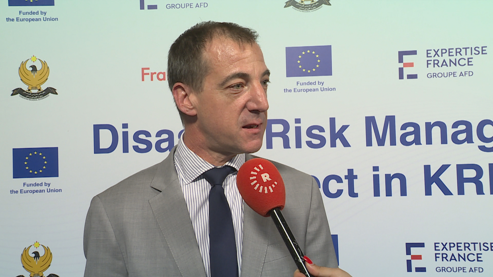 Departing consul general reaffirms France's continual support for Kurdistan Region