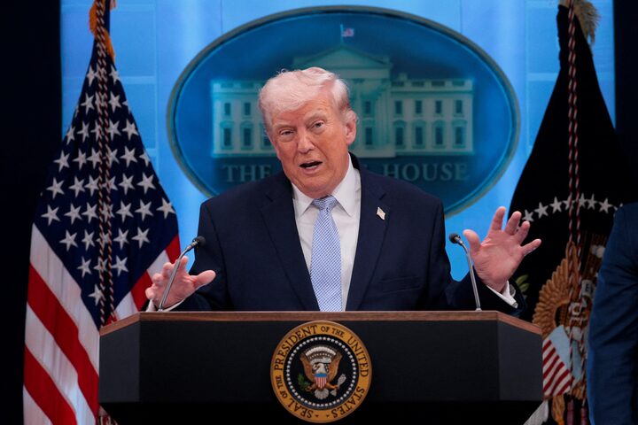 Trump: Me bi hevahengiya Îraqê êrişî mîlîsan kir