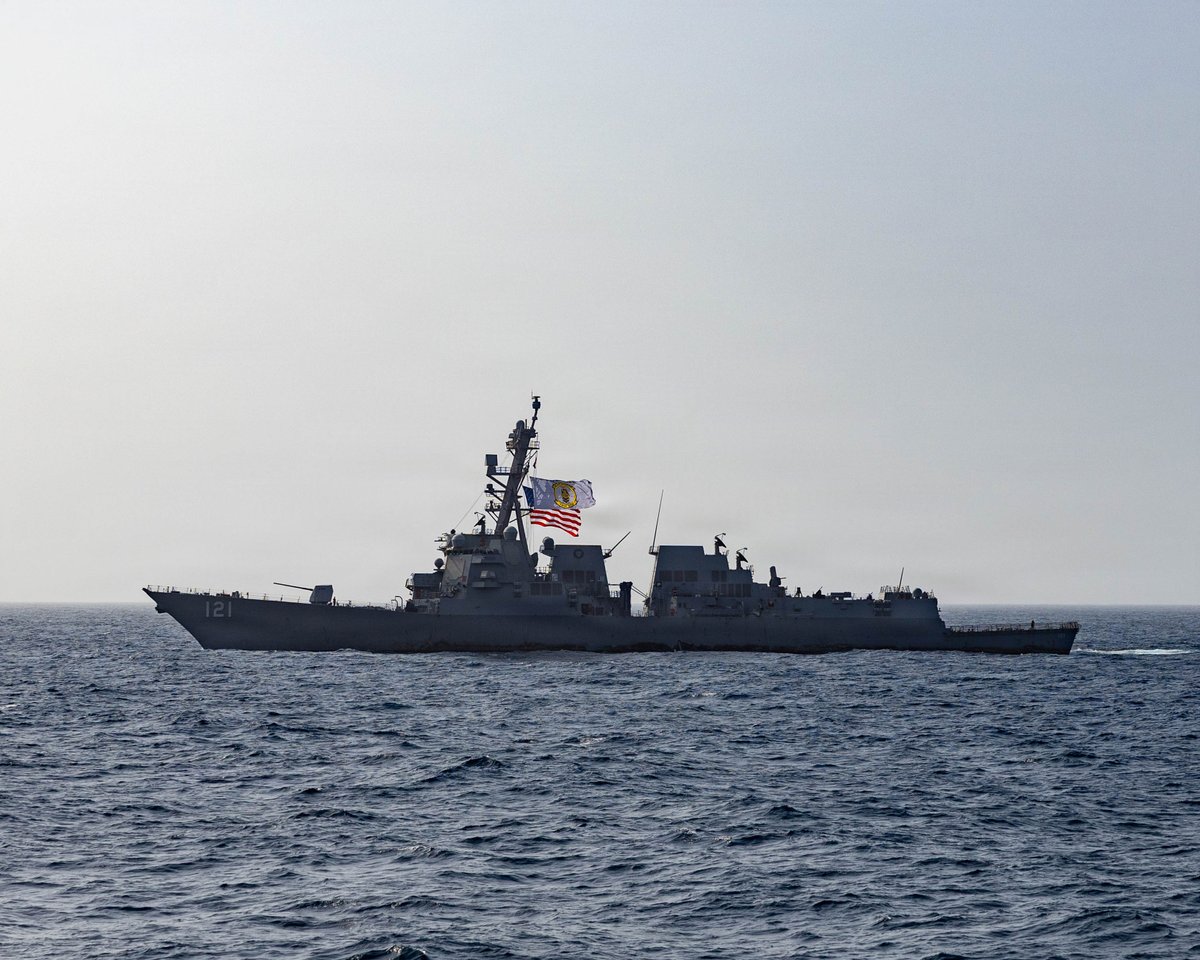 US blocks 24 ships bound for Iran as Trump warns of 'hard response' to missile attack