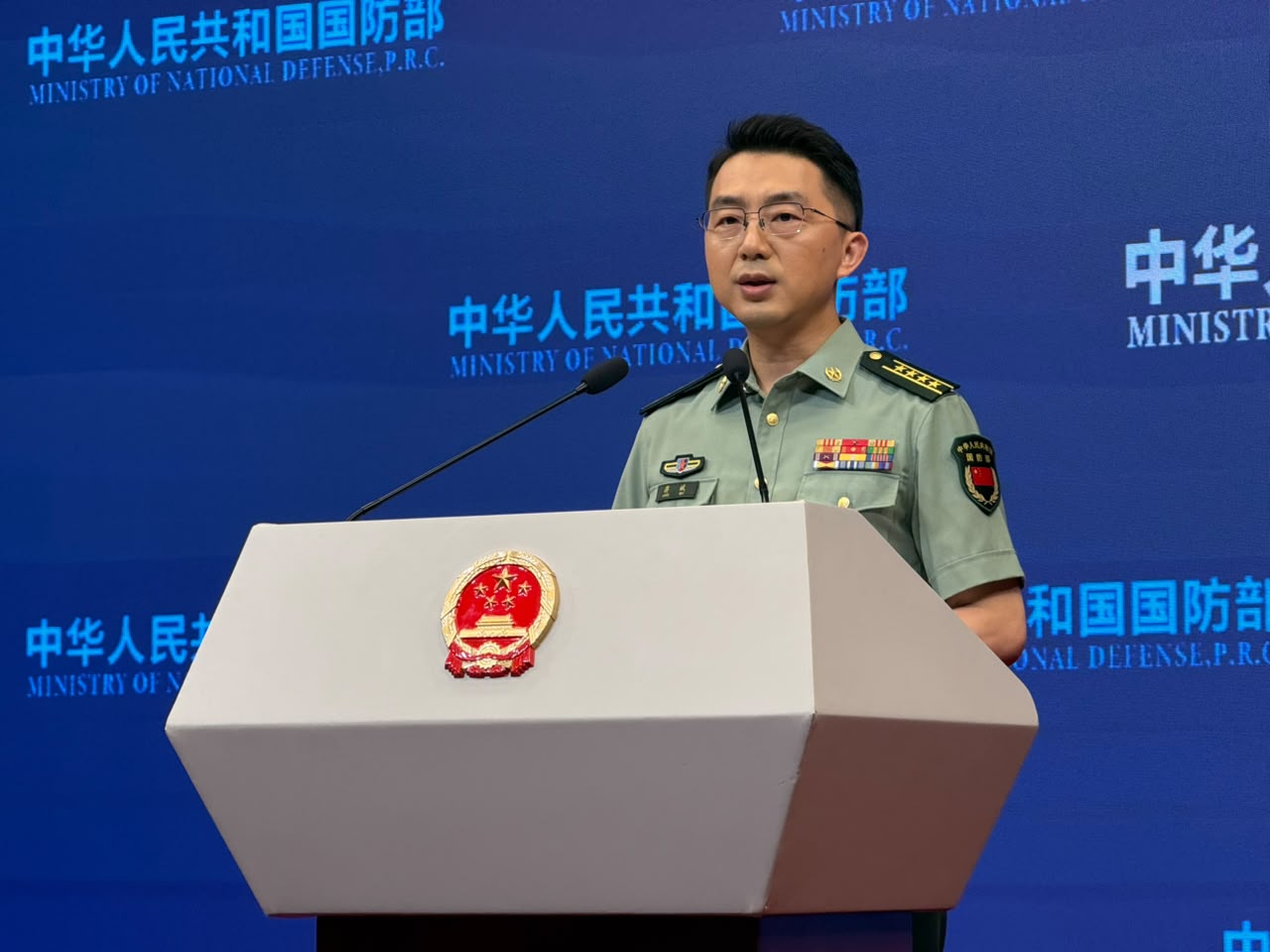China-Iraq military ties marked by ‘fruitful cooperation,’ Beijing's defense ministry says