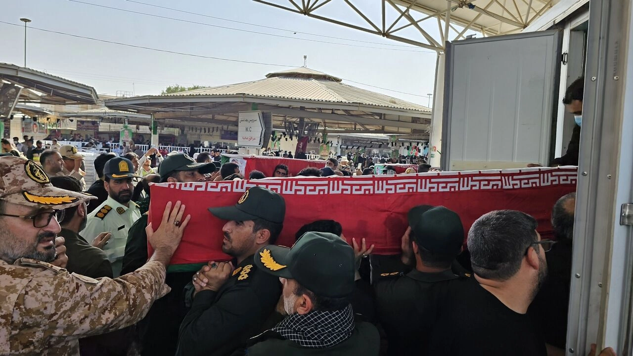 Iran receives bodies of five IRGC members killed in US-Saudi airstrikes in Iraq