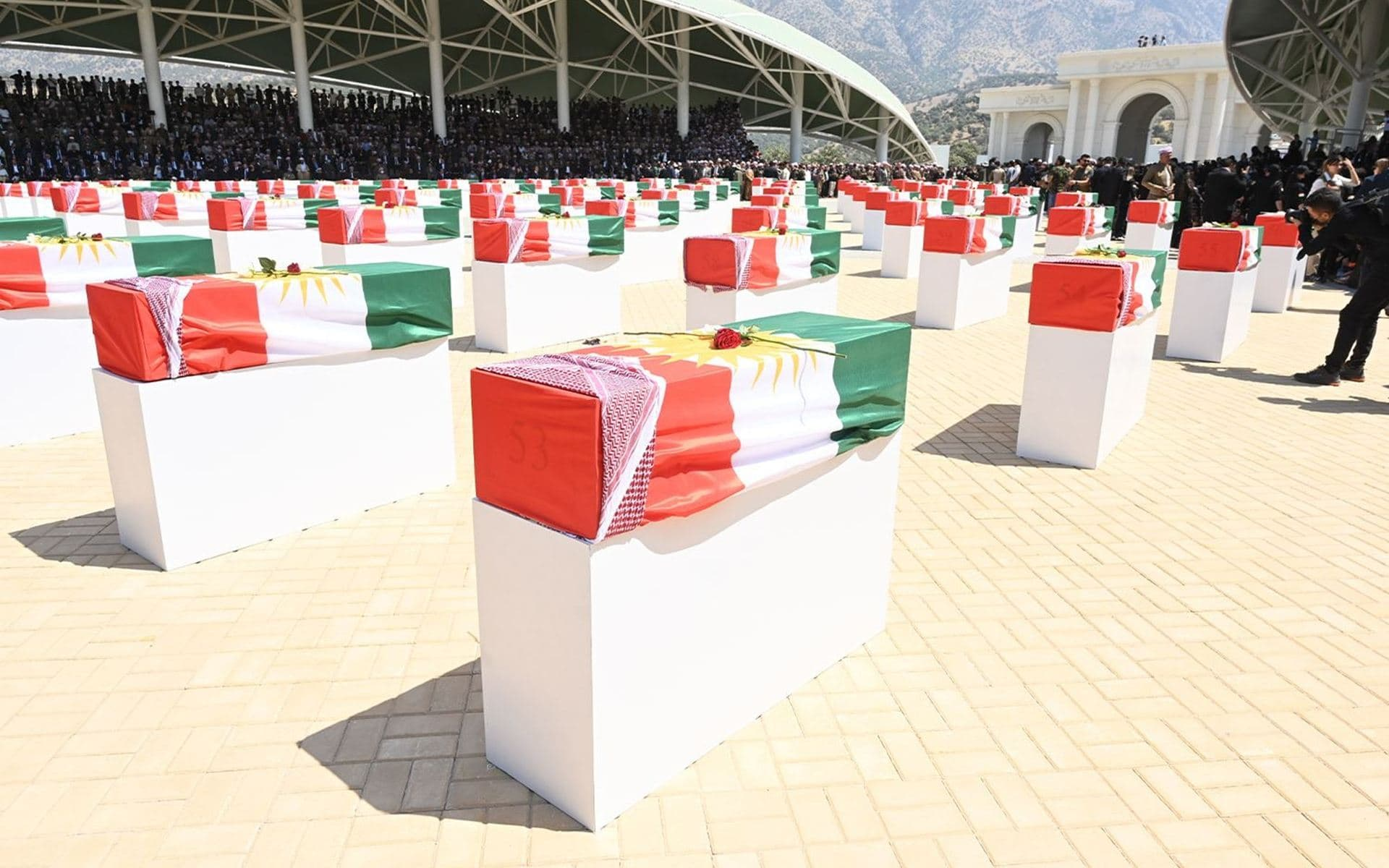 Kurdish leader reiterates calls for redress of Barzani genocide victims, 43 years on