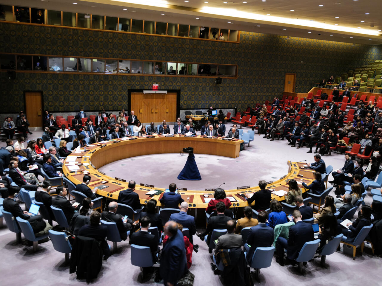 UN security council holds secret vote for next secretary-general