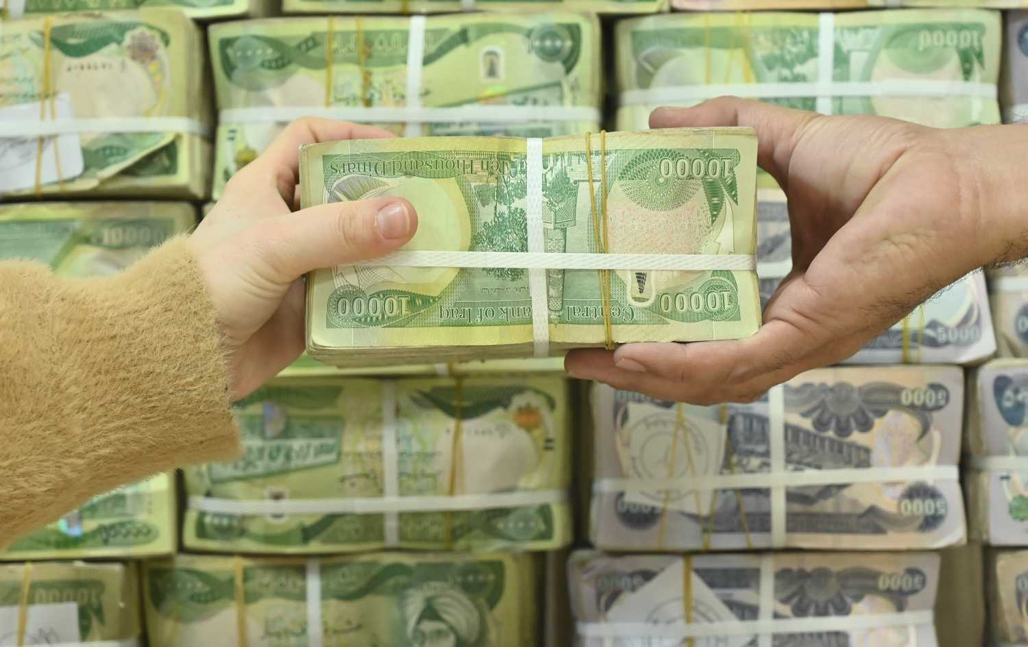 جمال كوجر لرووداو: أزمة نقص السيولة في العراق ستستمر 3 أشهر أخرى على الأقل