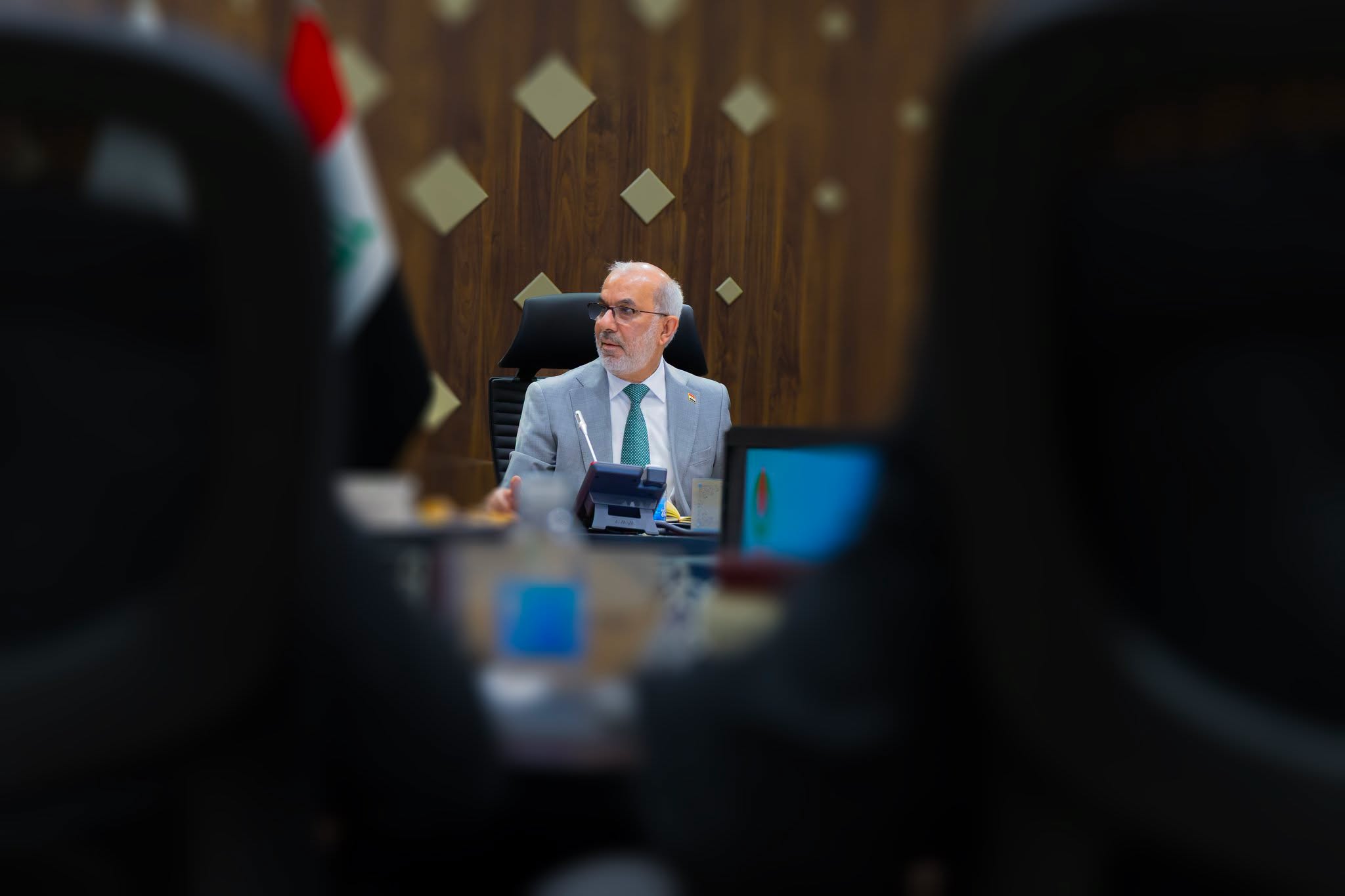 Iraqi oil minister arrives in Ankara to sign an interim energy deal with Turkey