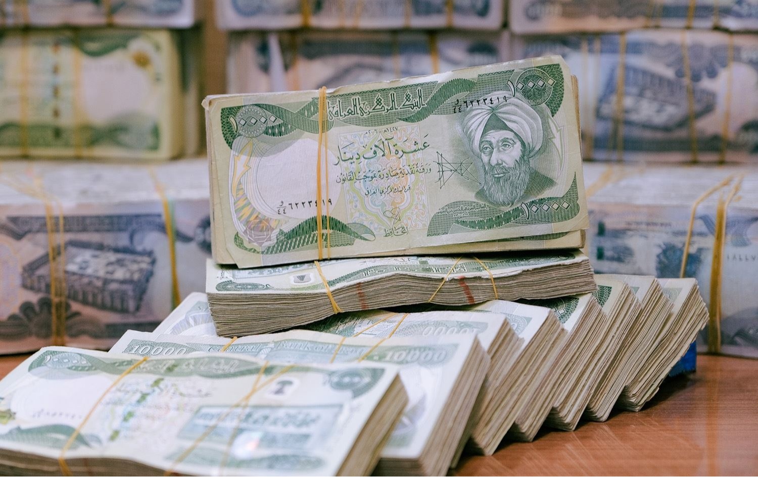 دراوی چاپکراوی عێراق 113 تریلیۆن دینارە و 94٪ـی لە دەرەوەی بانکەکانە