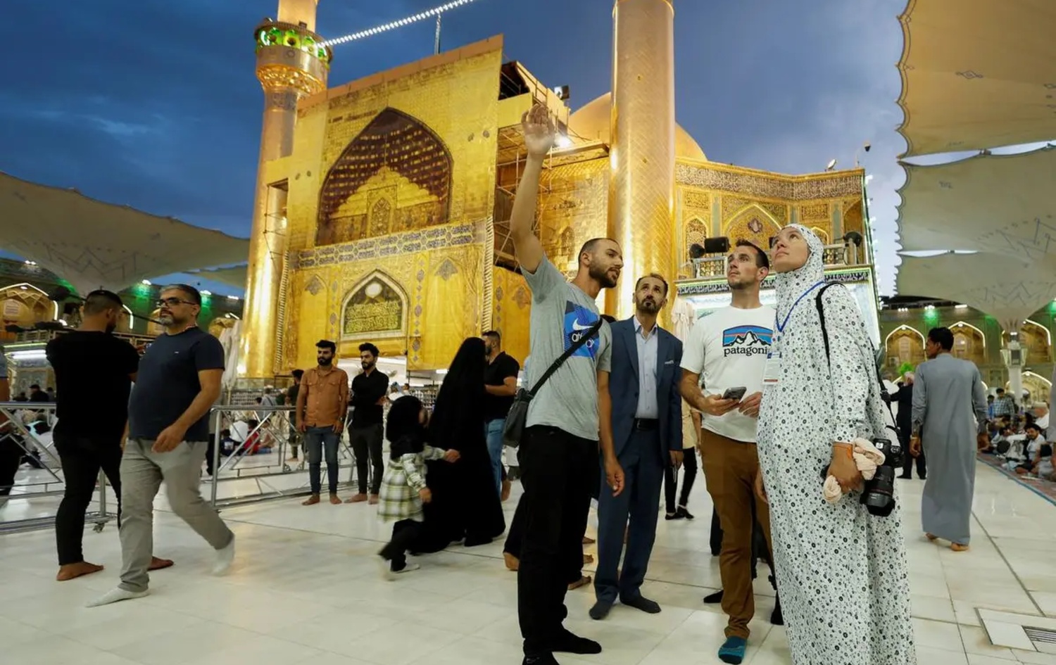 گەشتوگوزاری عێراق بۆ رووداو: پار 10 ملیۆن کەس سەردانی عێراقیان کردووە؛ نزیکەی 400 هەزاریان گەشتیاربوون
