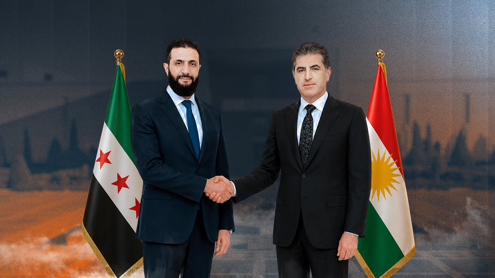 سبەی نێچیرڤان بارزانی سەردانی دیمەشق دەکات