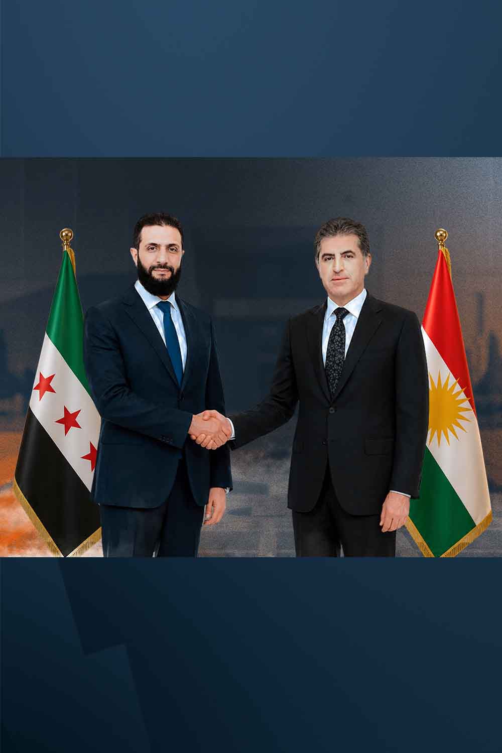نيجيرفان بارزاني يزور دمشق غداً