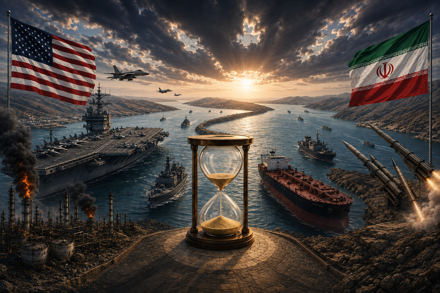 راپۆرتێک: ئەمریکا و ئێران لە ئاگربەستێکی دیکەی 60 رۆژە نزیکن