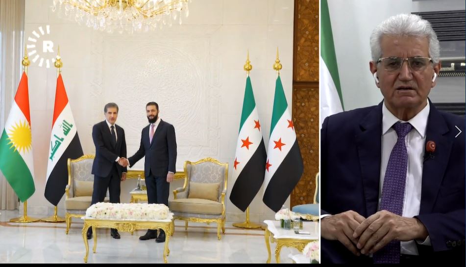 رئيس المجلس الوطني الكوردي  في سوريا لرووداو: زيارة الرئيس نيجيرفان بارزاني بمثابة عيد للشعب الكوردي