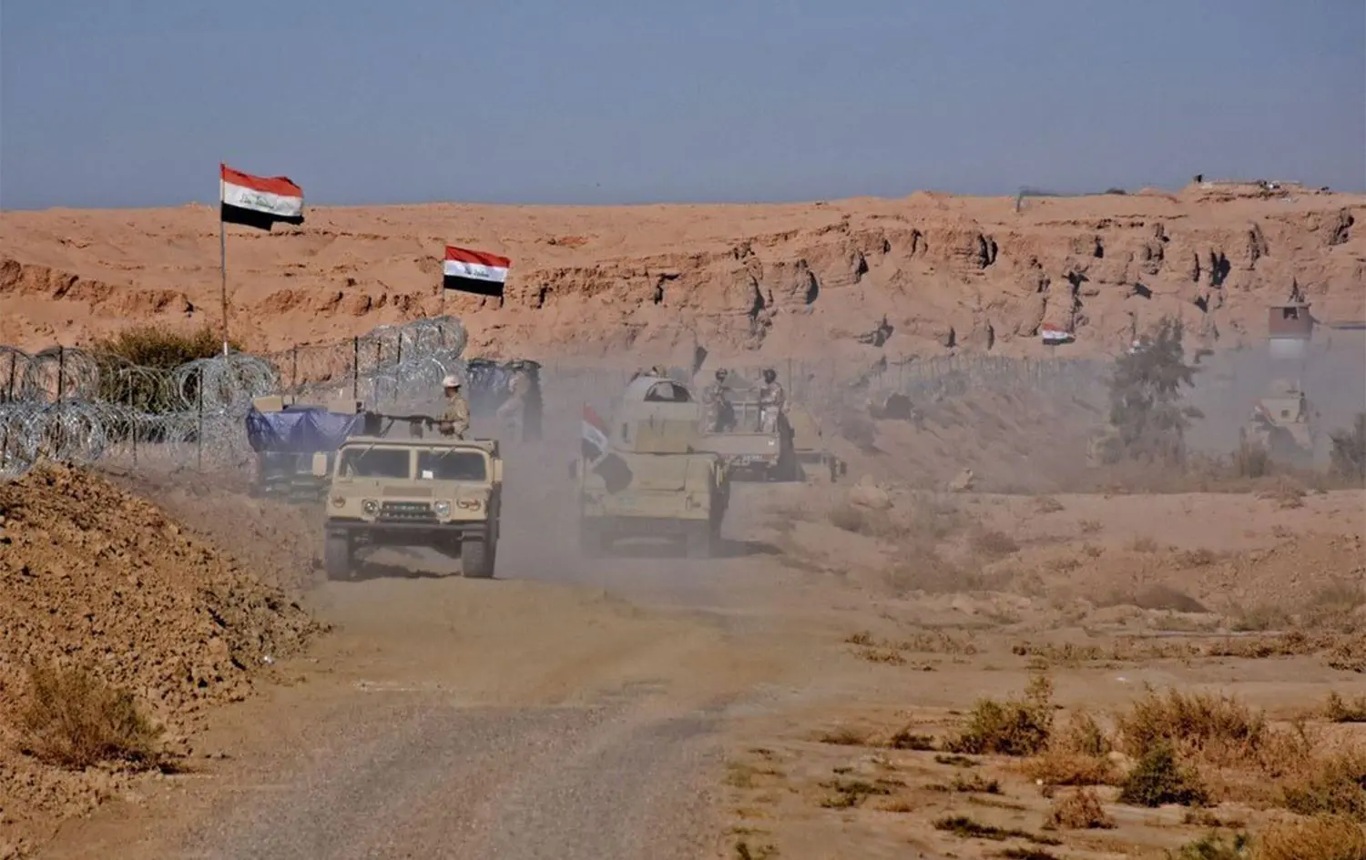 حرس الحدود العراقي لرووداو: الوضع على الحدود السورية طبيعي
