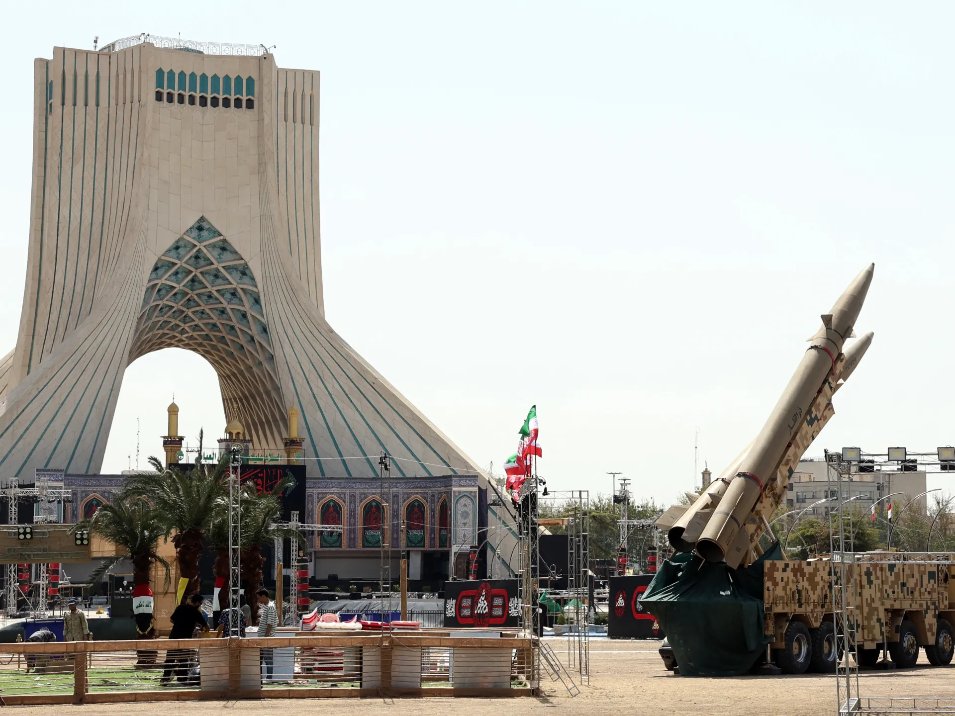 Iran blames Trump threats for delay in Hormuz deal with Oman