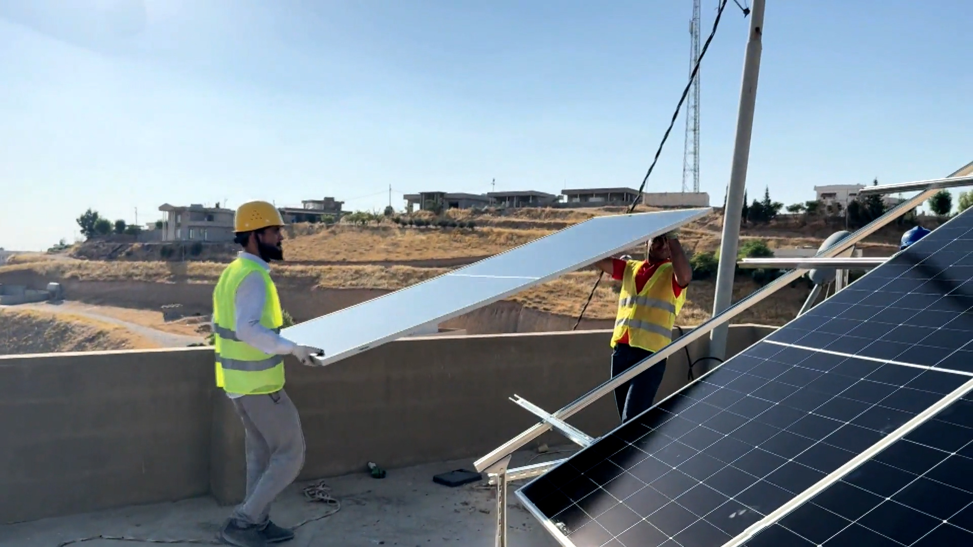 Solar panel prices surge in Kurdistan Region amid US-Iran war