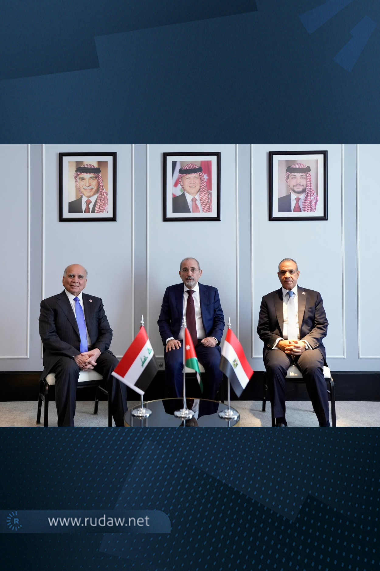 Iraq revives Basra-Aqaba pipeline talks with Jordan, Egypt