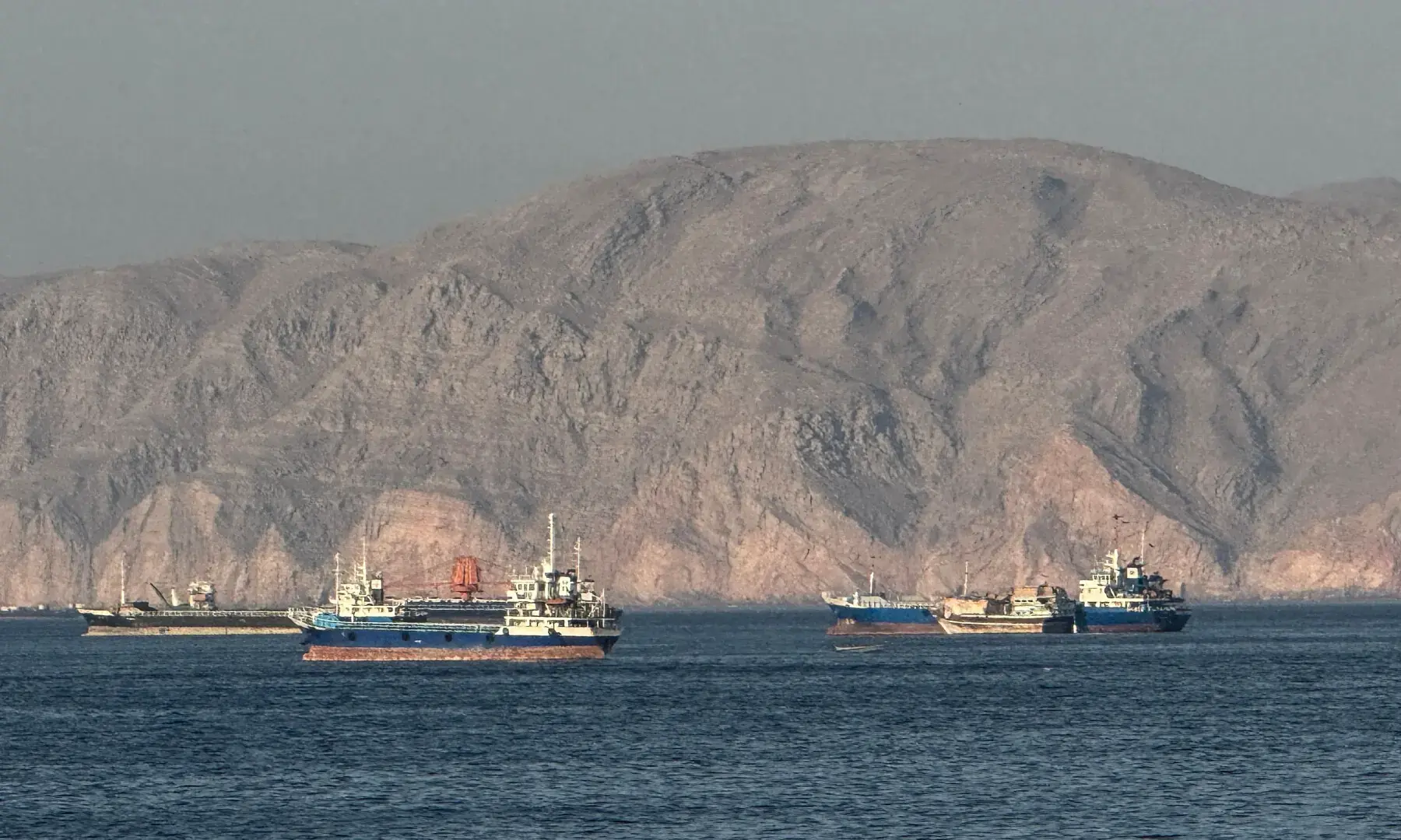 Iran, Oman agree on Hormuz Strait shipping route