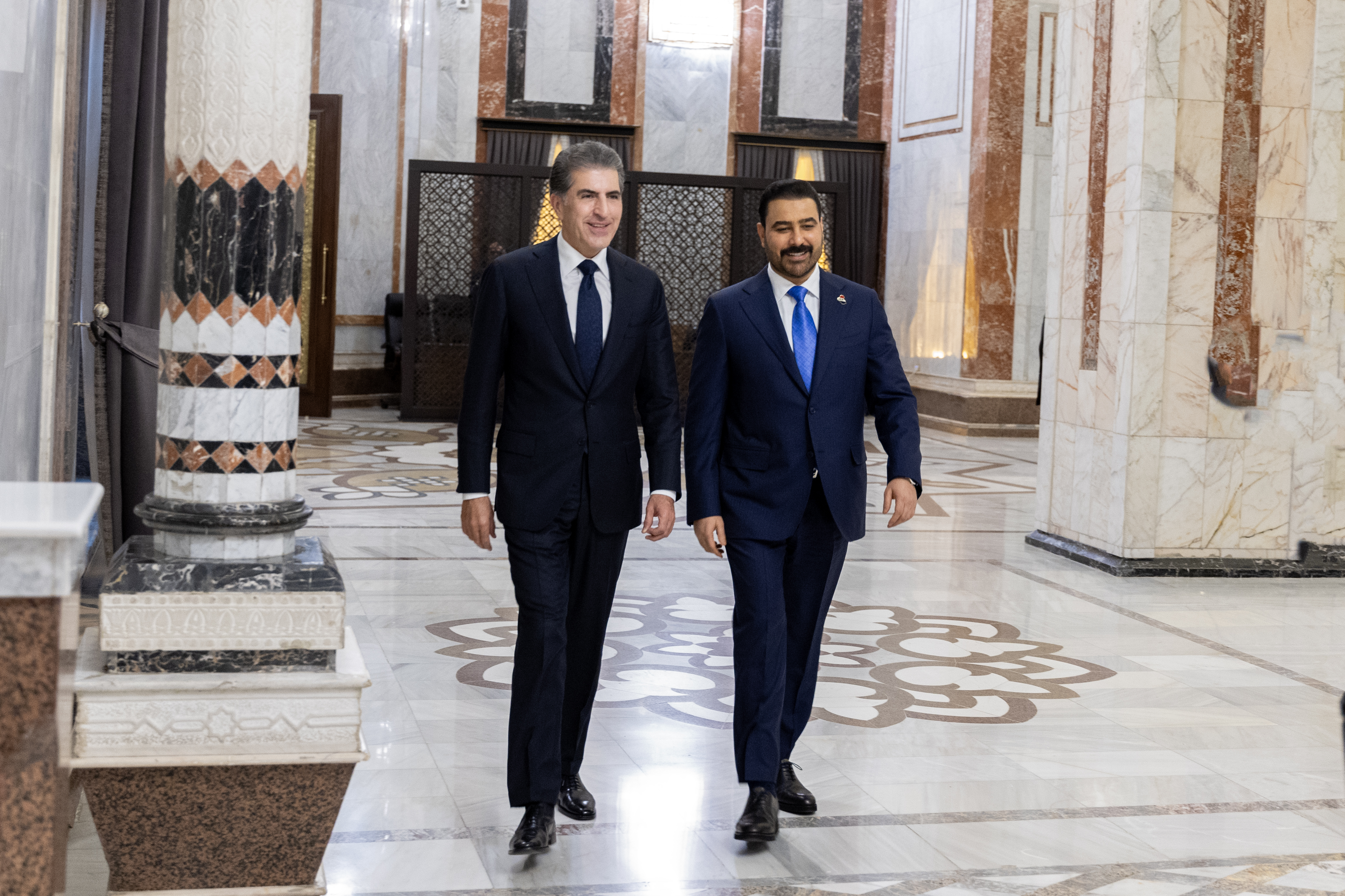 نيجيرفان بارزاني بشأن اجتماعه مع الزيدي: أكدنا دعم إقليم كوردستان لإنجاح تنفيذ البرنامج الحكومي
