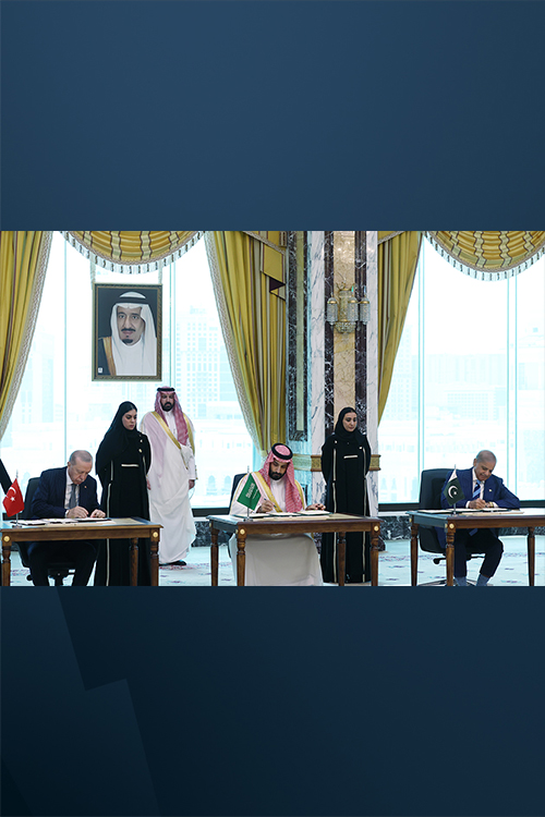 Mecca summit concludes with tripartite defense pact between Turkey, Saudi, Pakistan