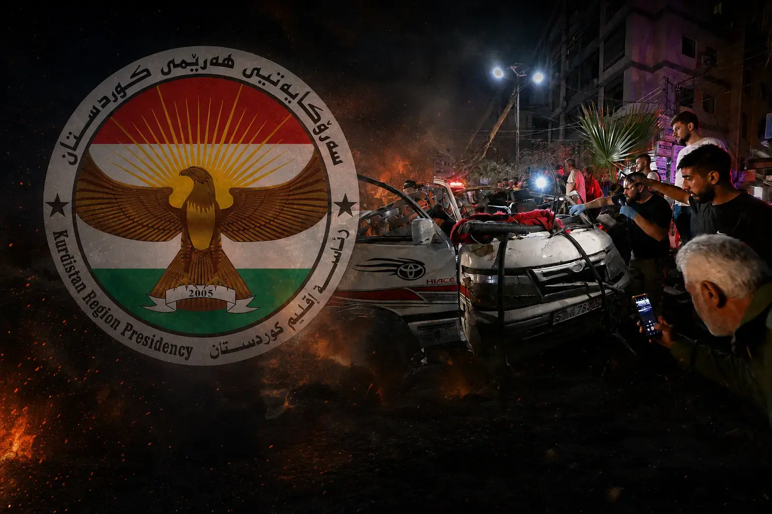 Serokatiya Herêma Kurdistanê êrişa li Sûriyeyê şermezar kir