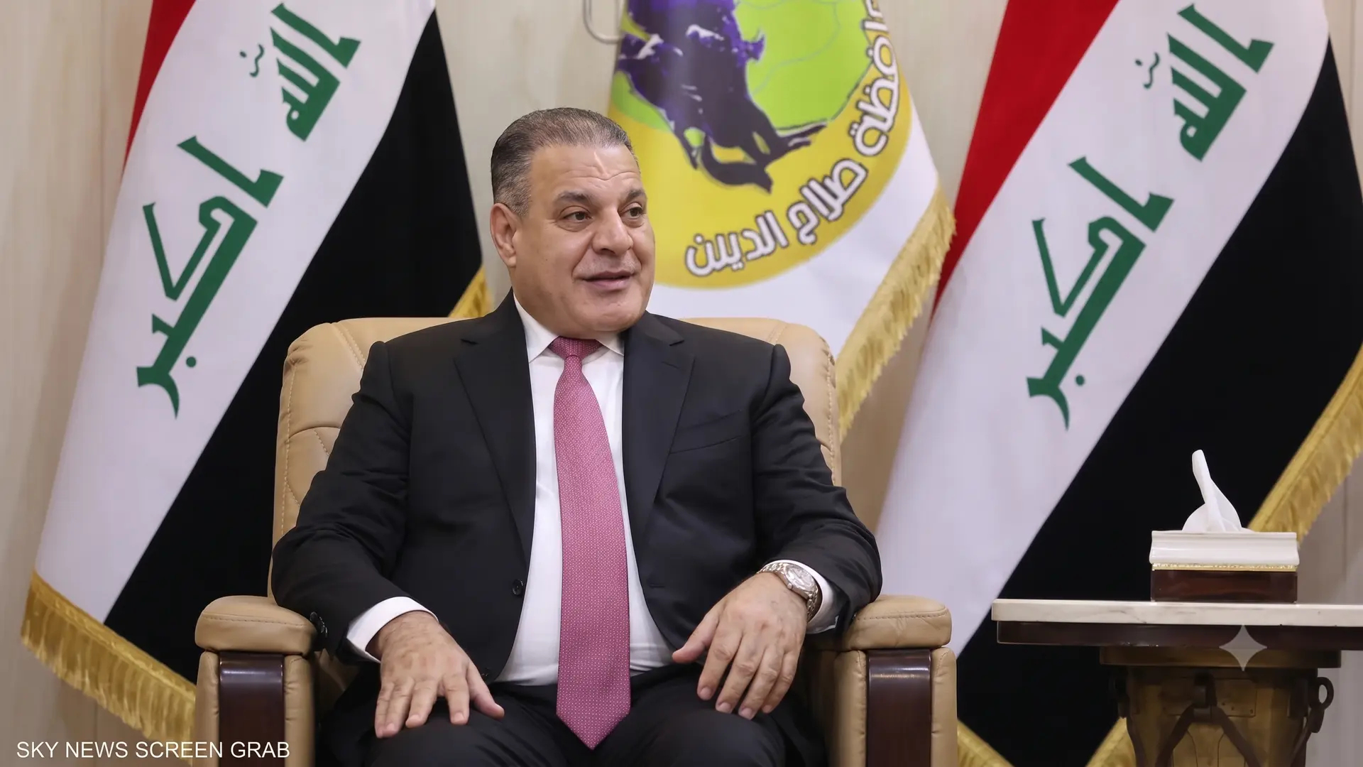 القبض على أحمد الجبوري على خلفية اتهامات بالفساد