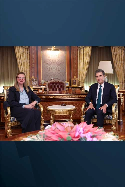 Kurdistan Region President welcomes new British consul general