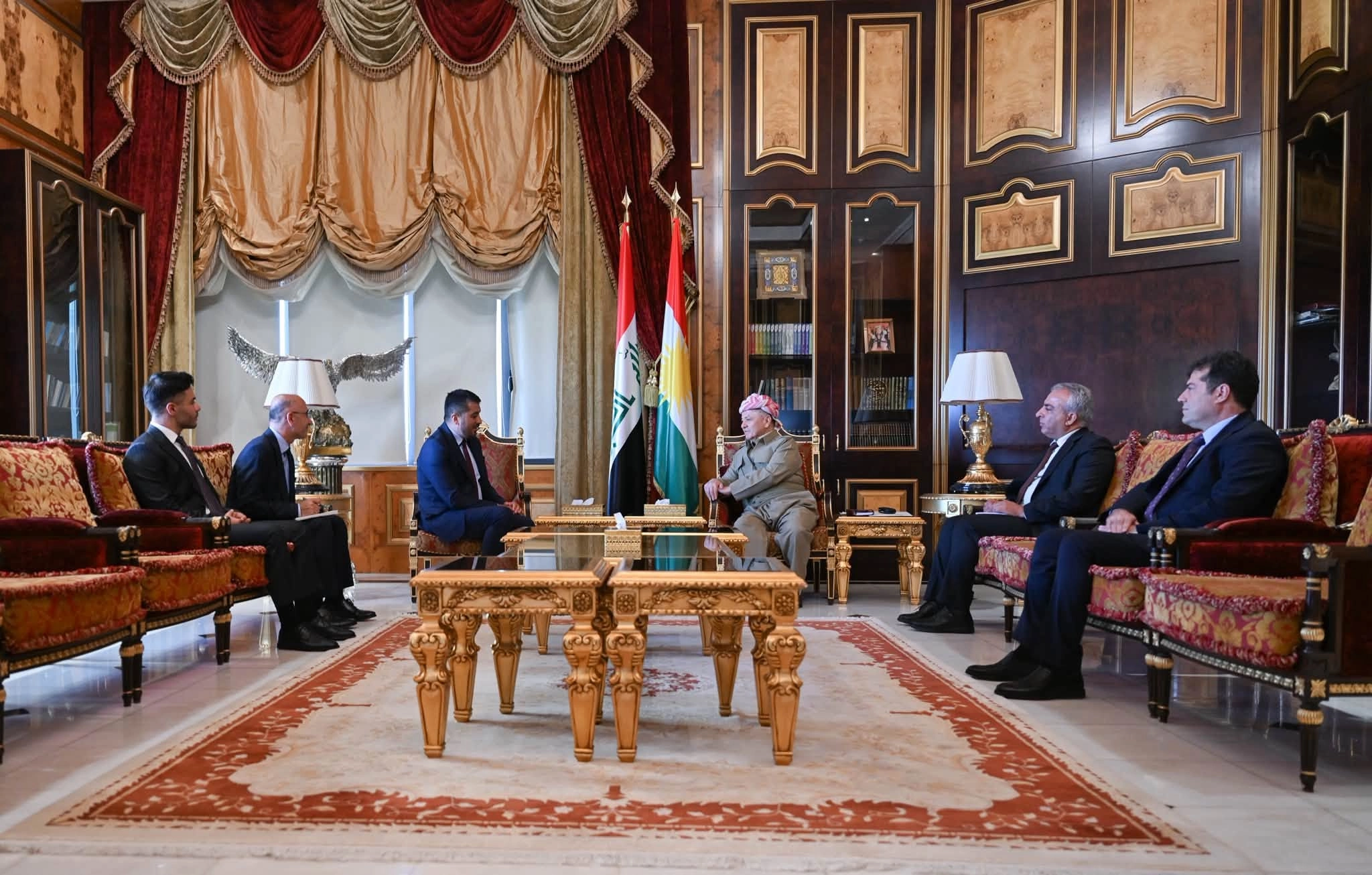 Başkan Barzani, Almanya Parlamentosu’nun Kürt vekilini kabul etti