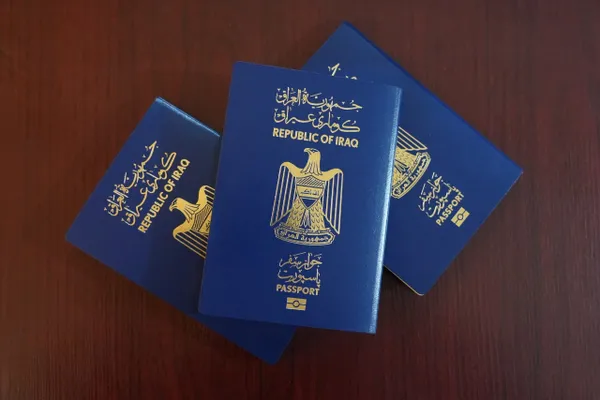 پاسپۆرتی عێراقی سێیەم خراپترینی جیهانە