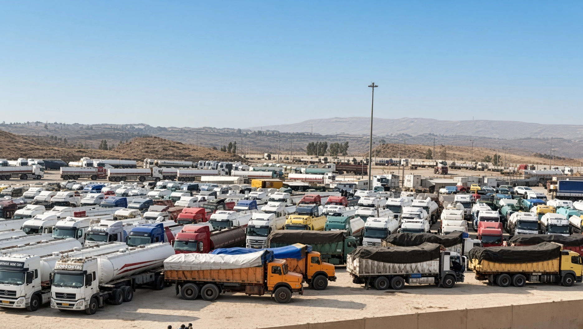 Qebareya bazirganiyê ya 4 mehan a Îran û Herêma Kurdistanê nêzîkî milyarek dolaran e