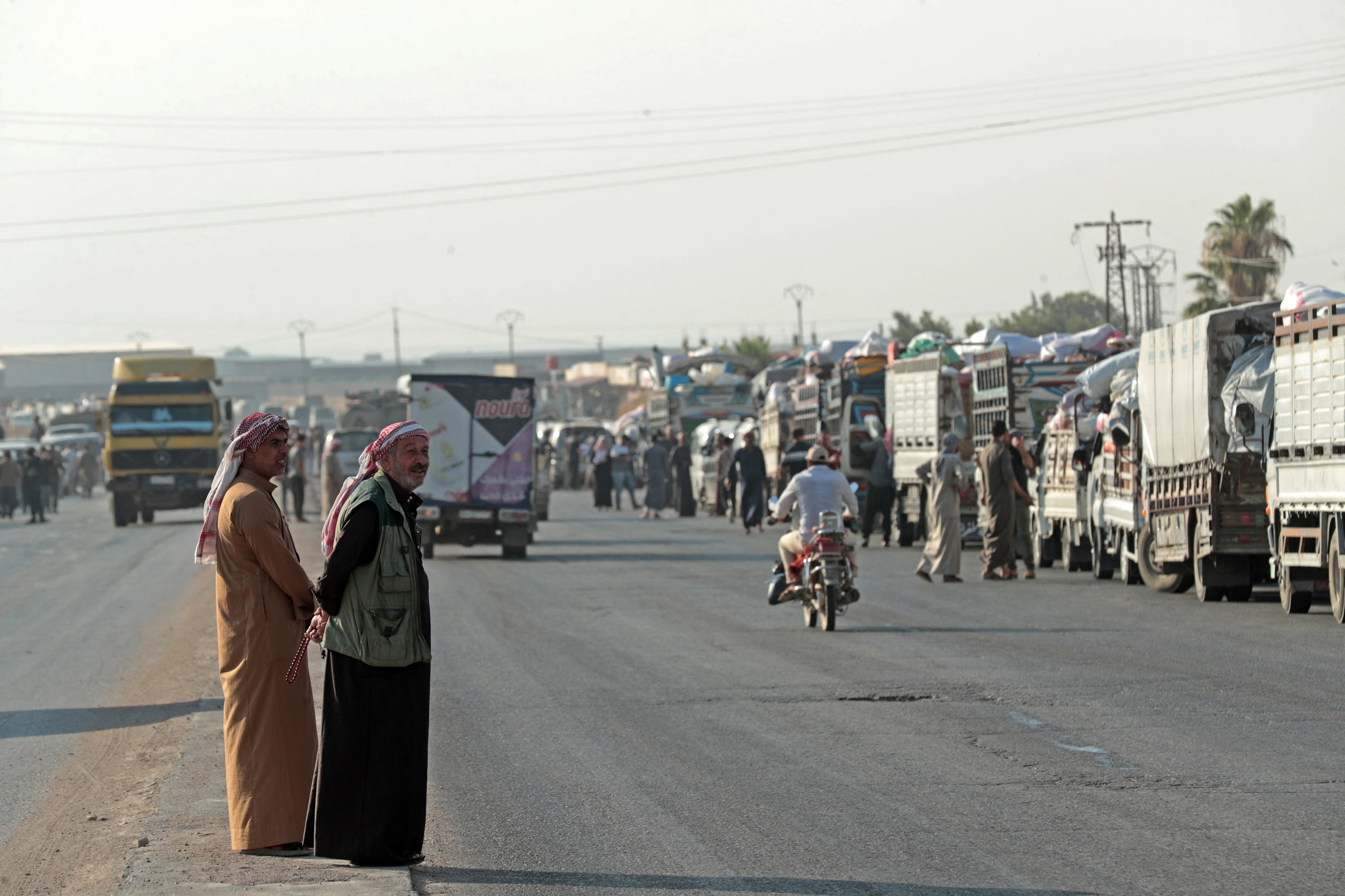 ئاوارەکانی سەرێکانی لە کاتی گەڕانەوەیان رووبەڕووی هێرشی عەرەبە هاوردەکان دەبنەوە
