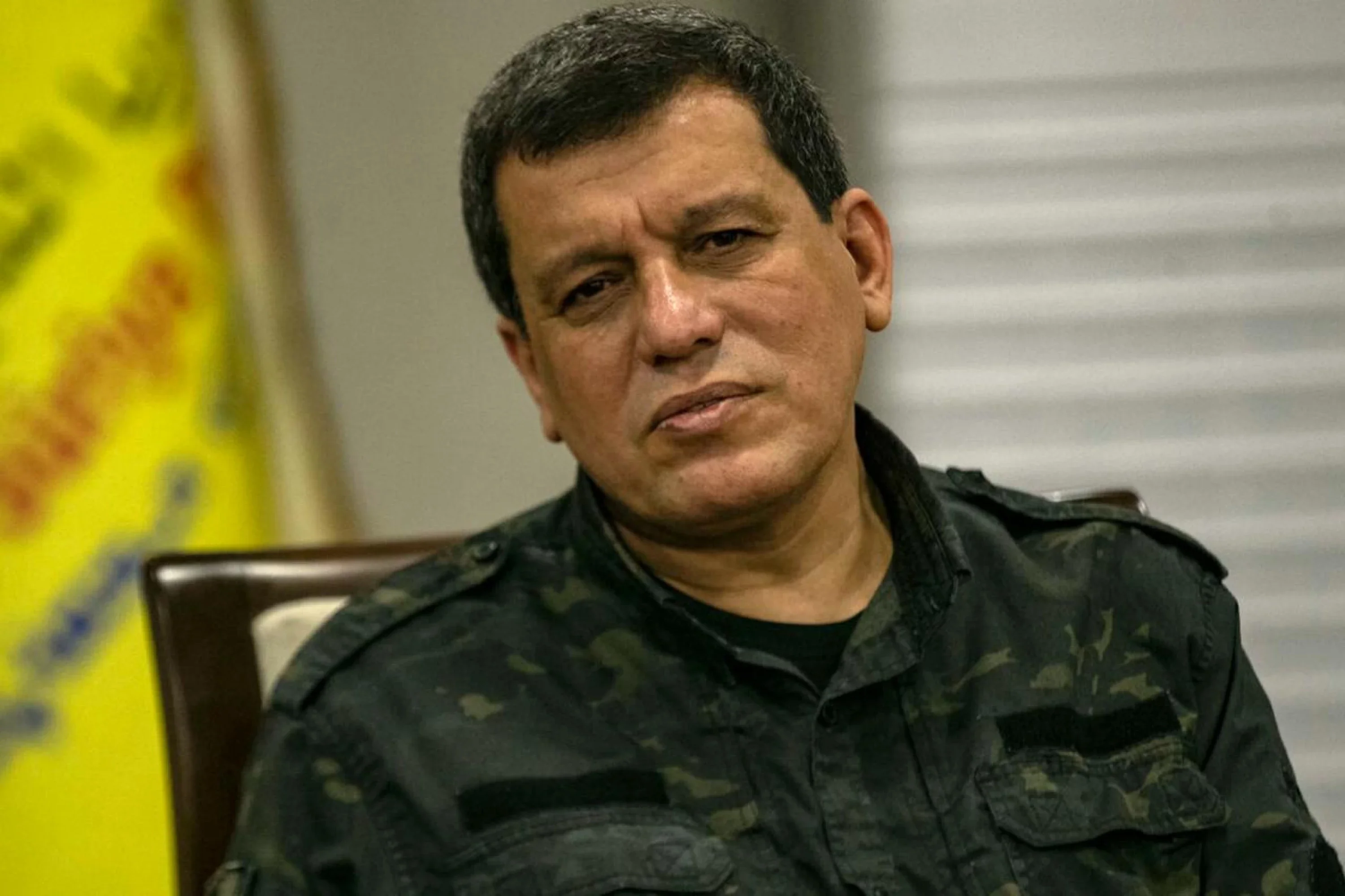 SDF chief condemns Sari Kani IDP convoy attacks, calls for restraint