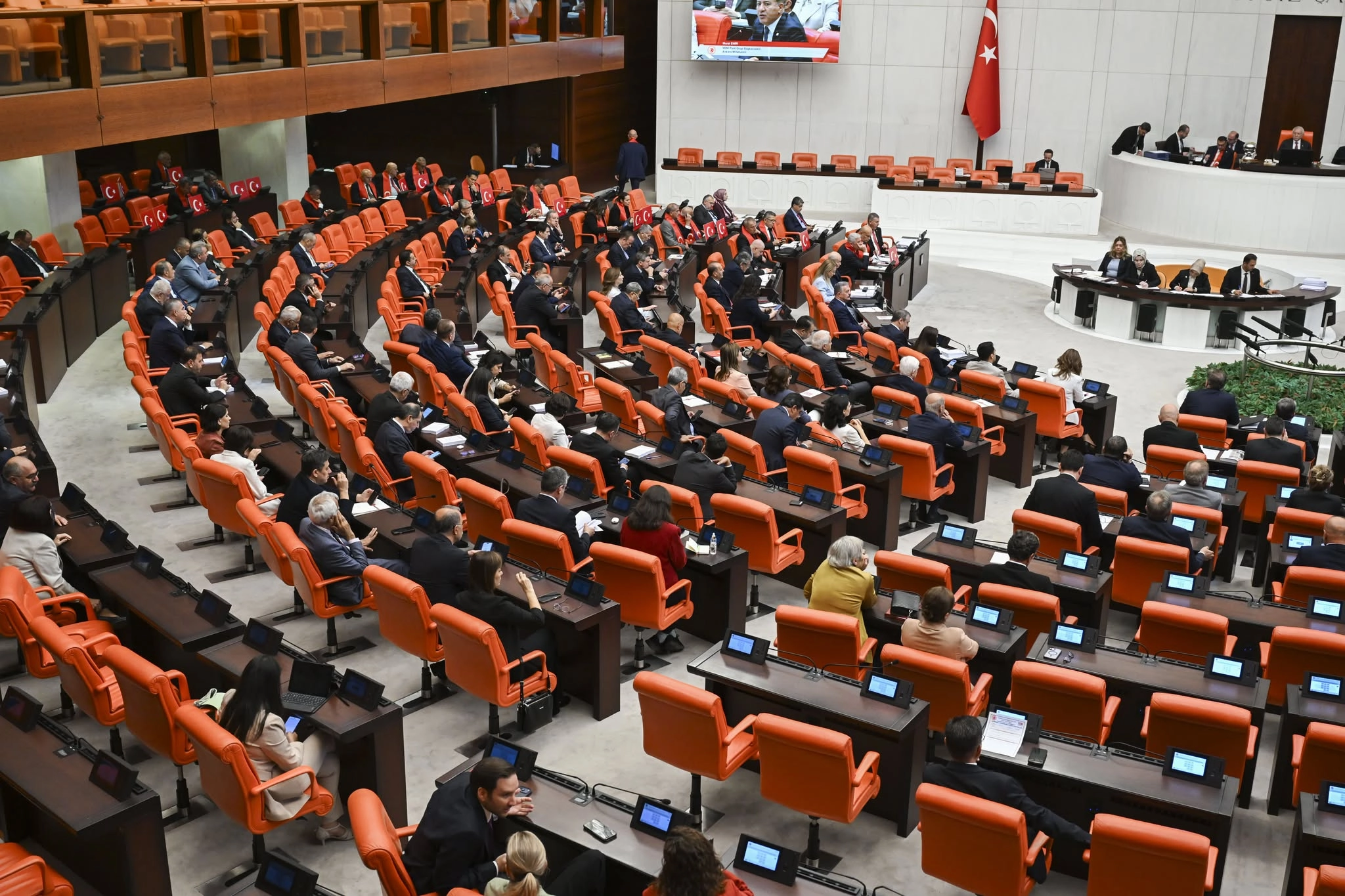Turkish parliament passes partial amnesty bill for PKK members who disarm