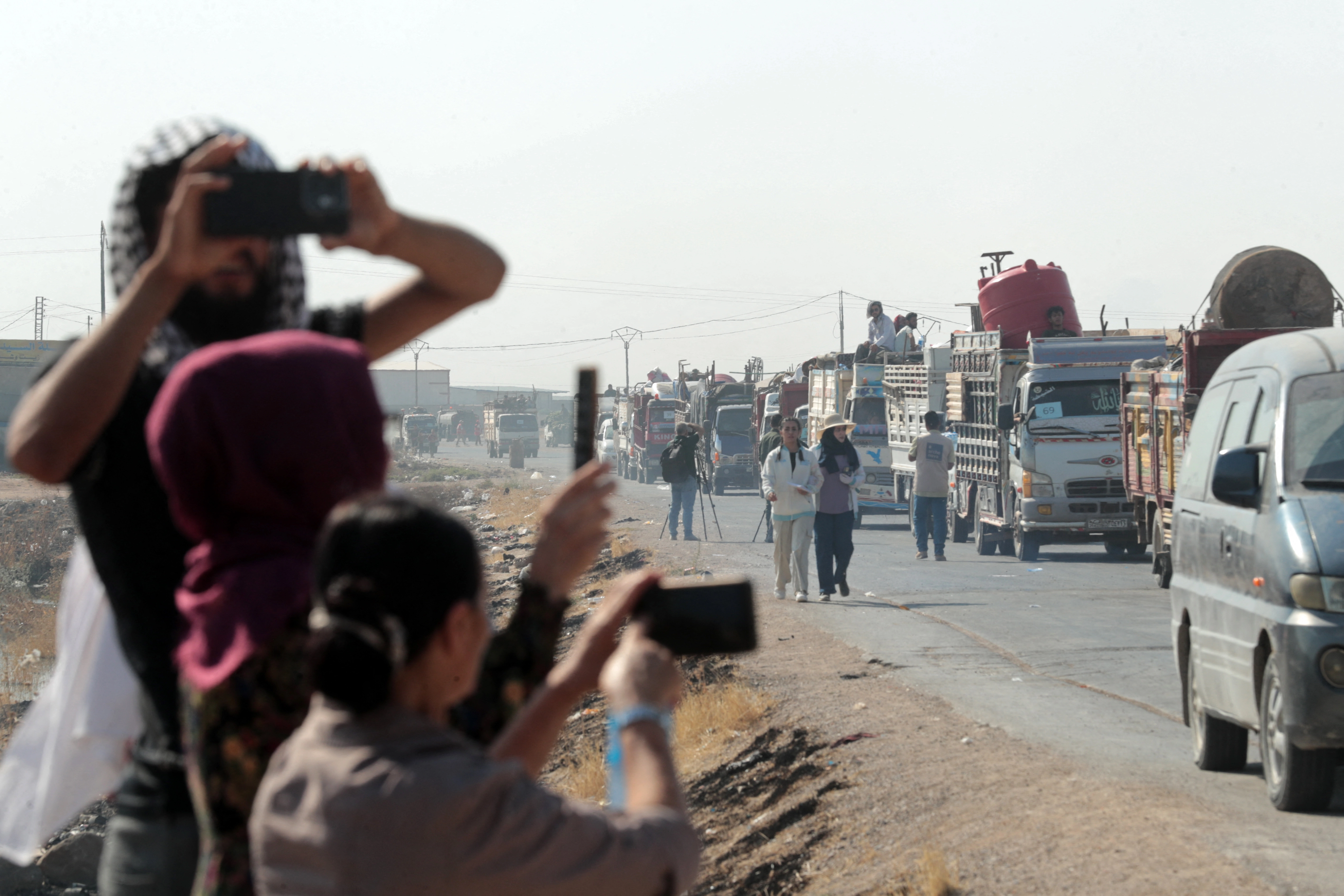 Return of displaced Kurdish families in Syria continues despite unrest: Hasaka Deputy Governor