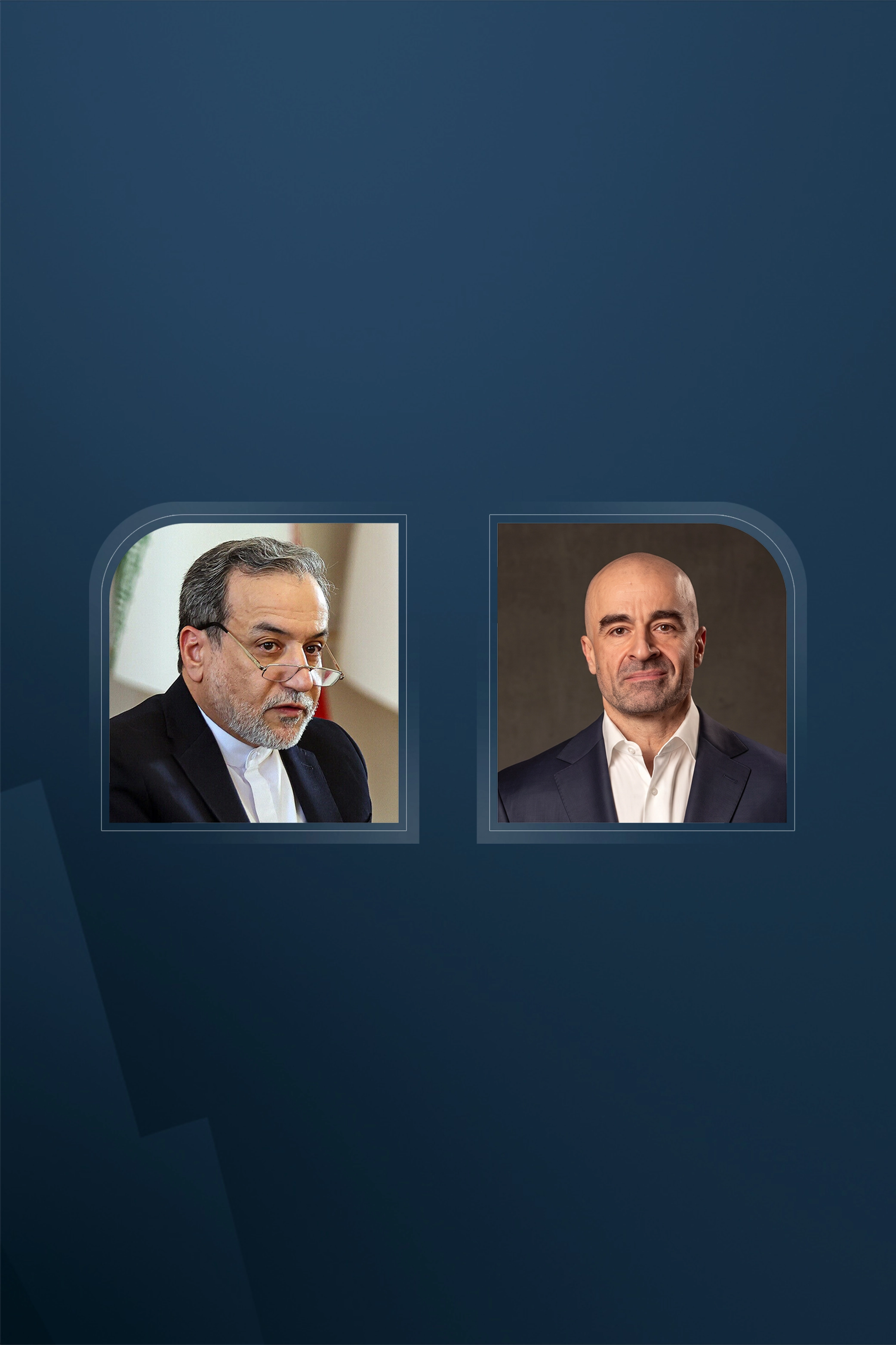 Iranian FM, PUK leader discuss security, economic ties