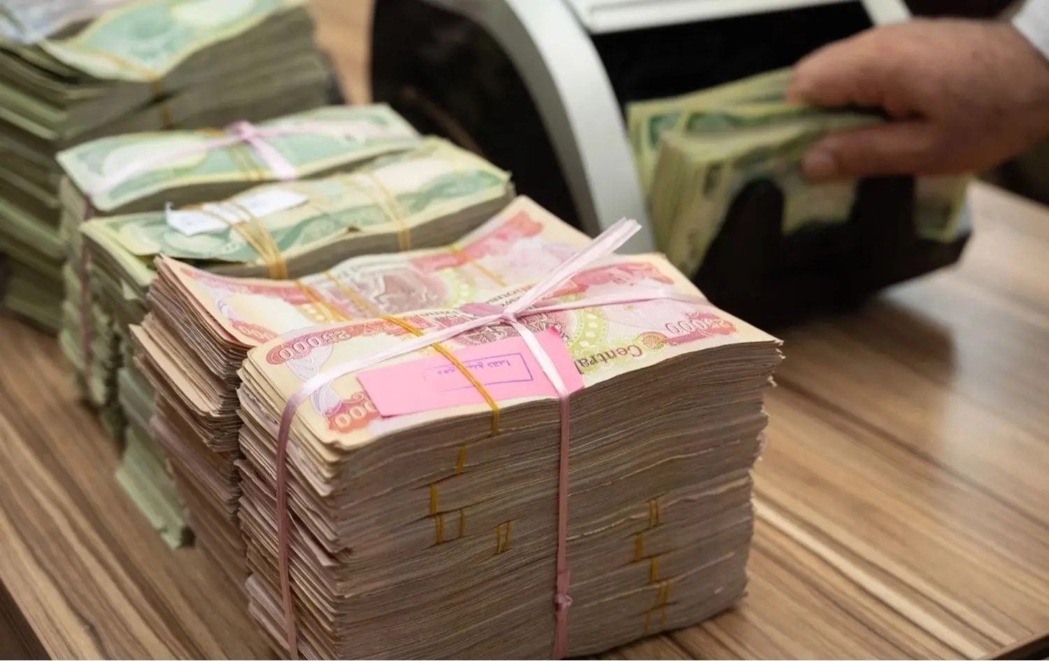 جمال كوجر لرووداو: أزمة السيولة في العراق ستستمر لشهرين آخرين
