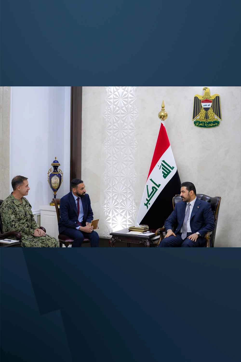 الزيدي: العراق بلا قوات أجنبية ولا سلاح خارج الدولة في تشرين الأول