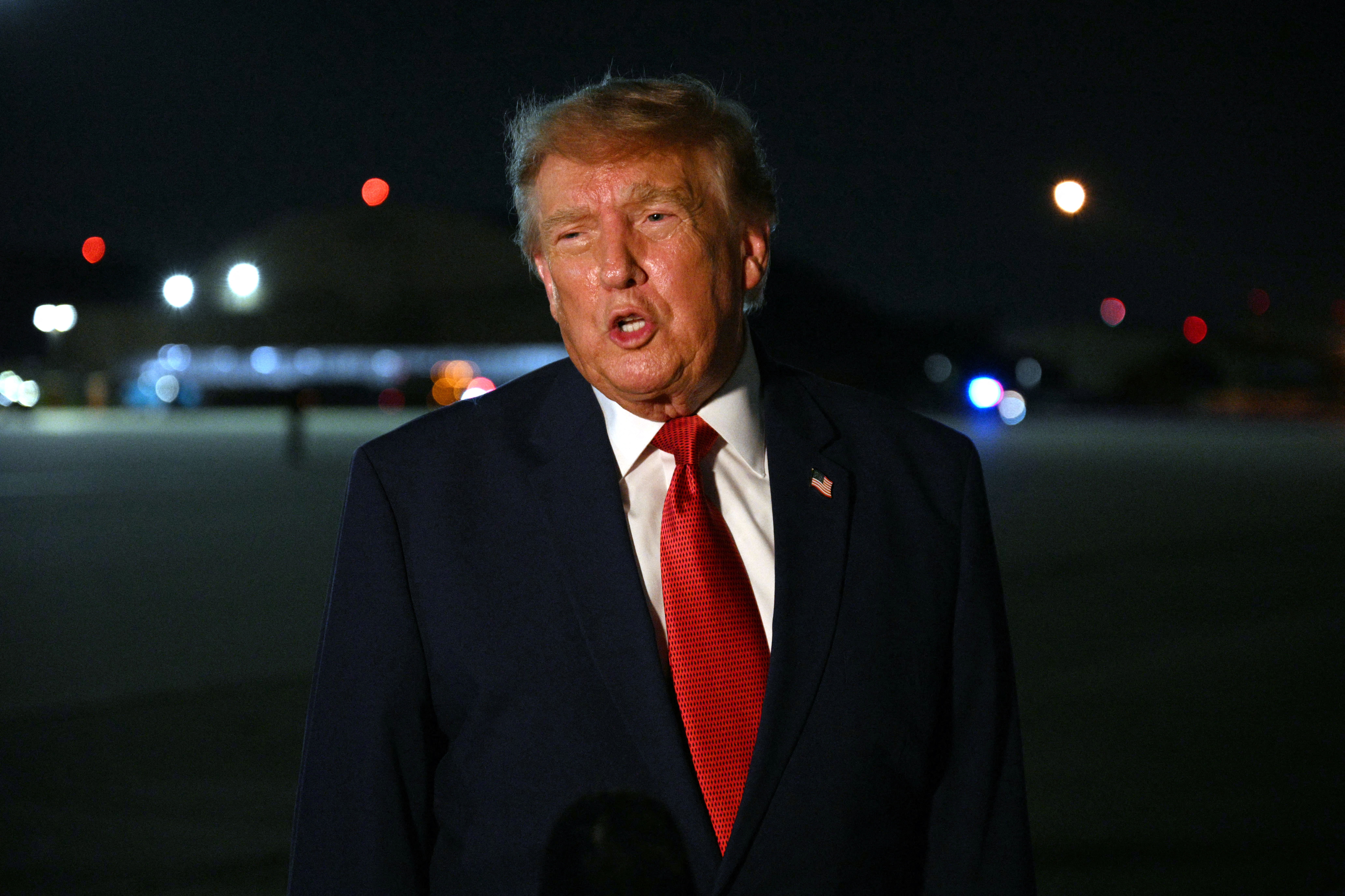 Trump says US has 'total control' of Hormuz as Iran, Oman near shipping deal via the Strait