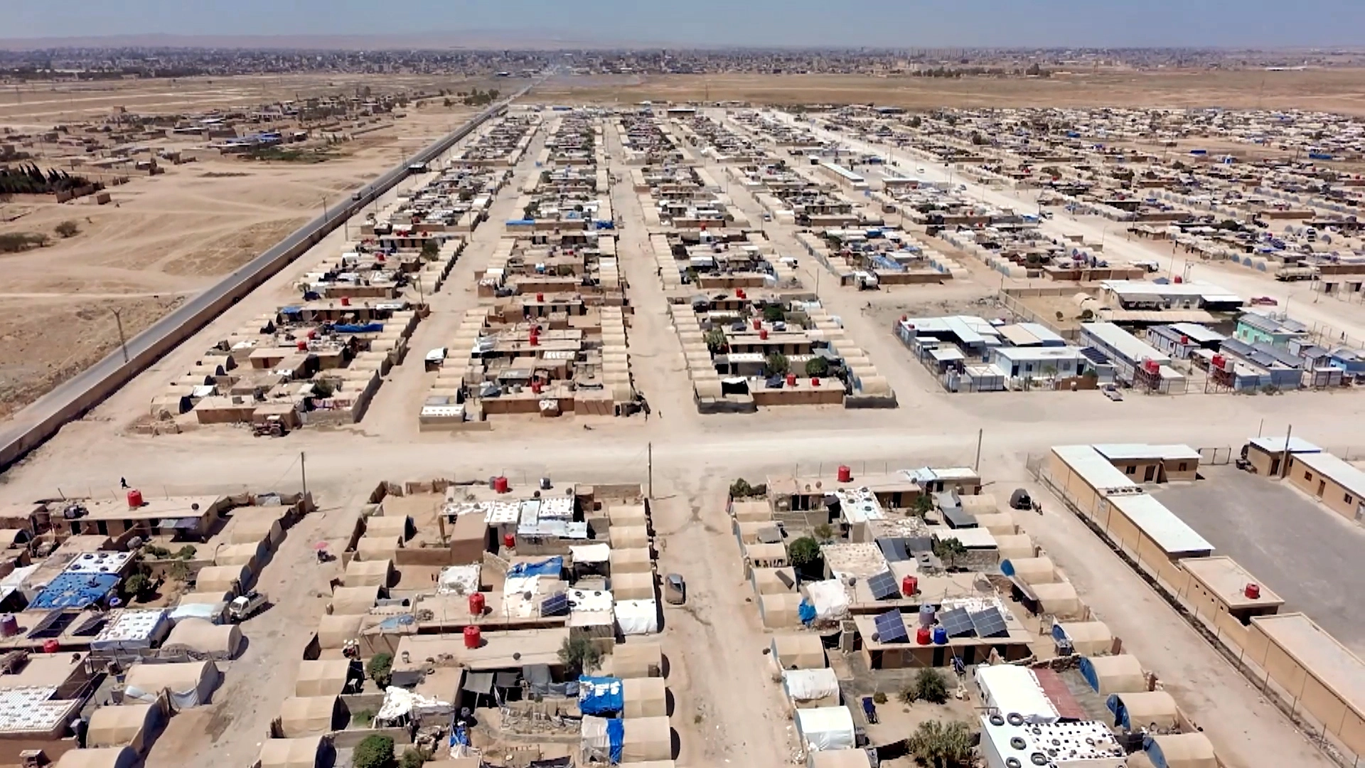Kurdish families forced back to camps after Sare Kani attack