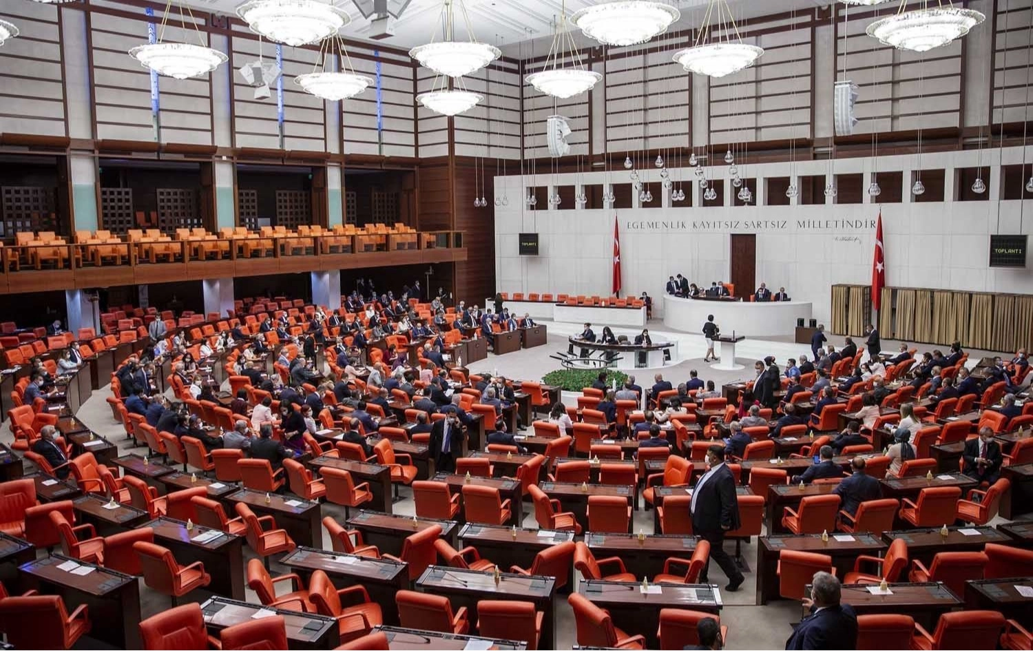 گۆڕانکاری لە نەخشەی پەرلەمانی تورکیا؛ فراکسیۆنی (رێگەی نوێ) لە هەڵوەشانەوە رزگاری بوو