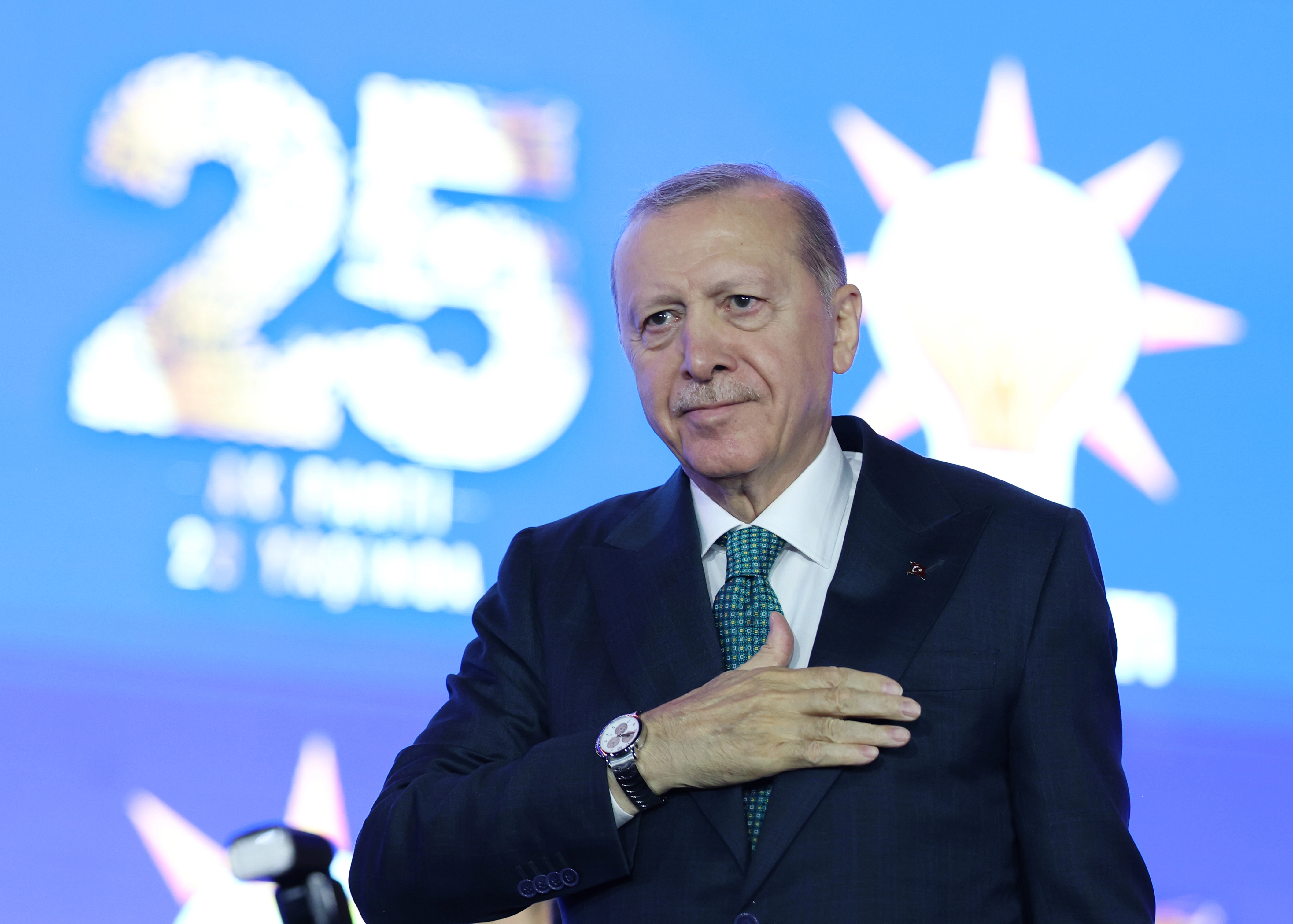 Erdoğan: Dicle'nin suları daha berrak akacak, Mardin'in camilerinde aynı safta namaz kılacağız