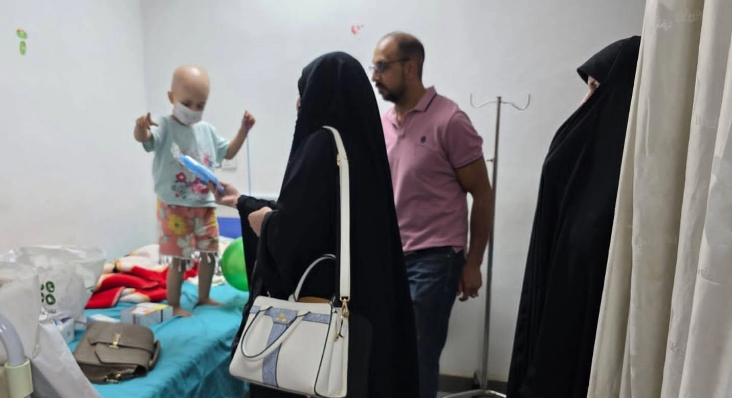 مركز الأورام السرطانية في النجف يشكو نقصاً حاداً باحتياجاته ومجلس المحافظة يعقد جلسة طارئة