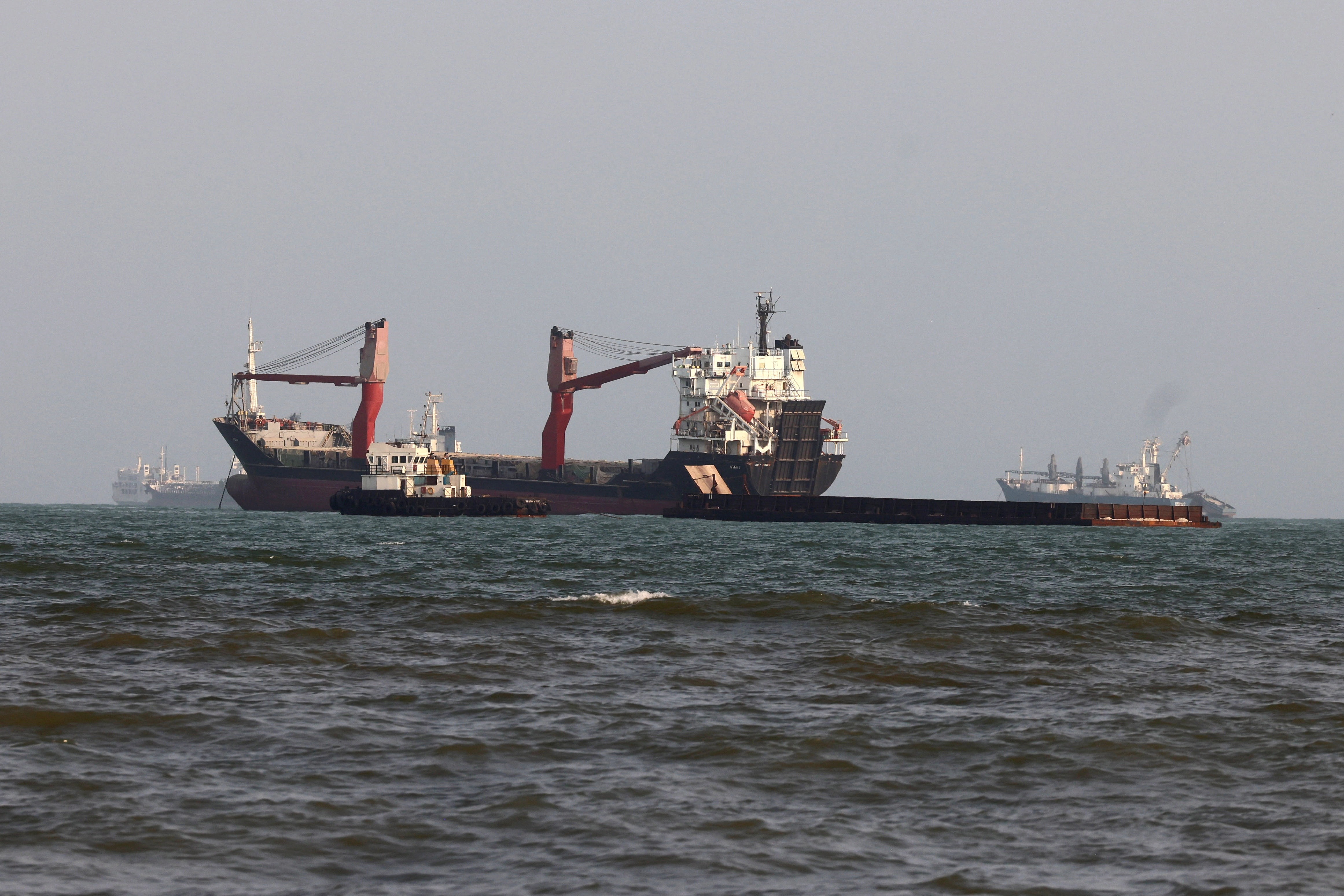 Iran says Strait of Hormuz to ‘remain’ Iranian as Trump plans to declare it US territory