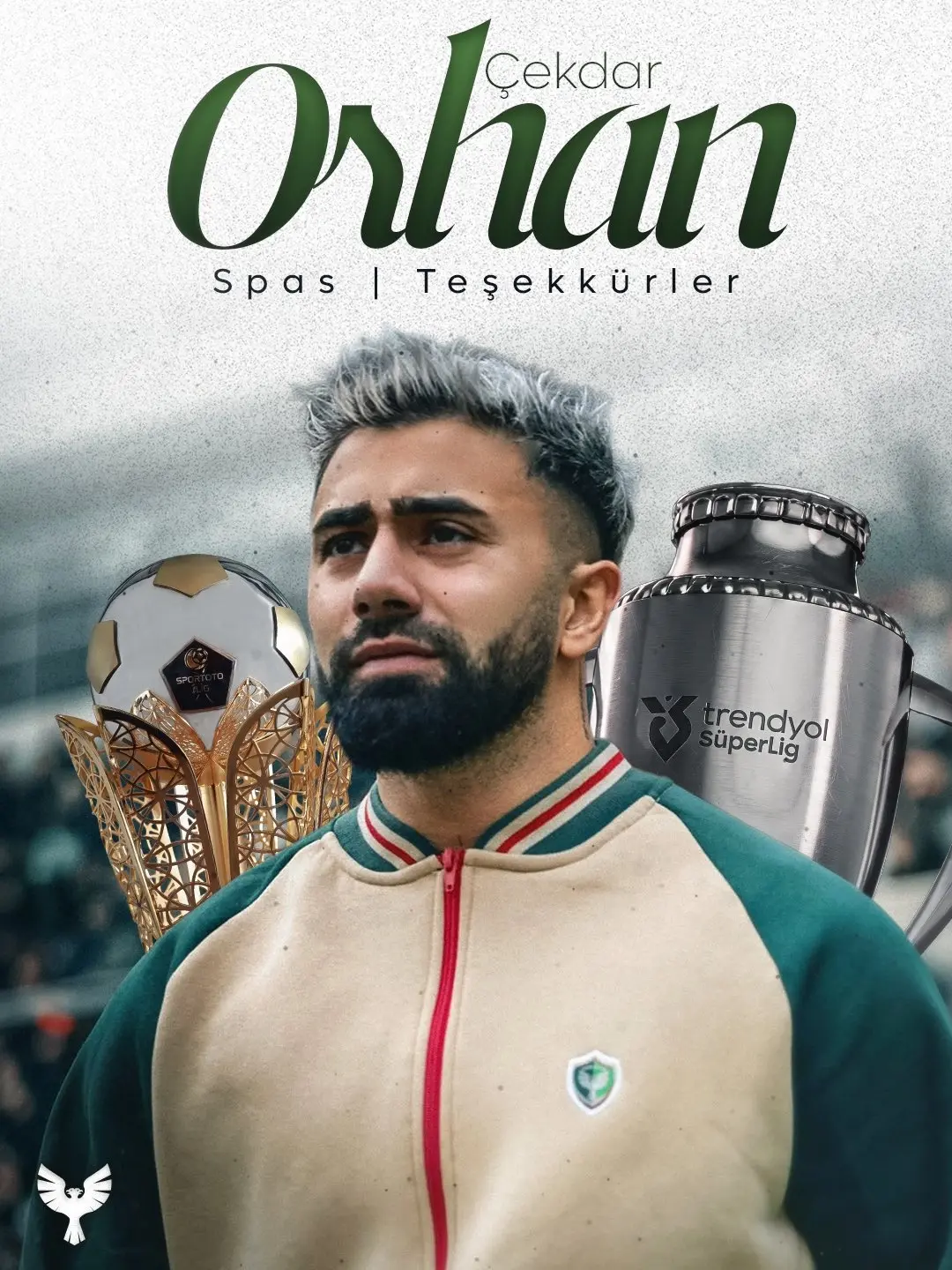 Çekdar Orhan xatir ji Amedsporê xwest
