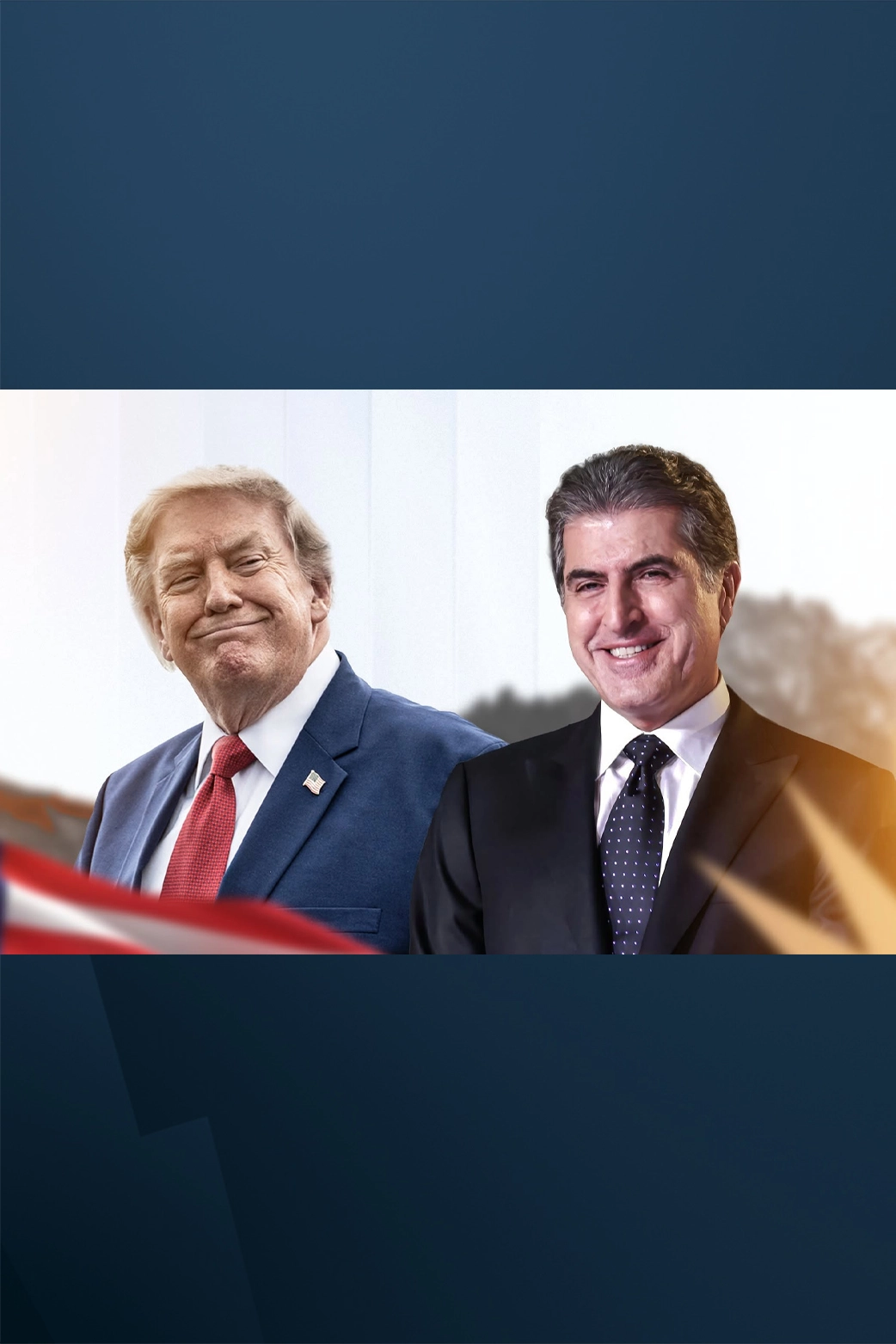 President Barzani facilitated Trump administration’s contact with IRGC: Report