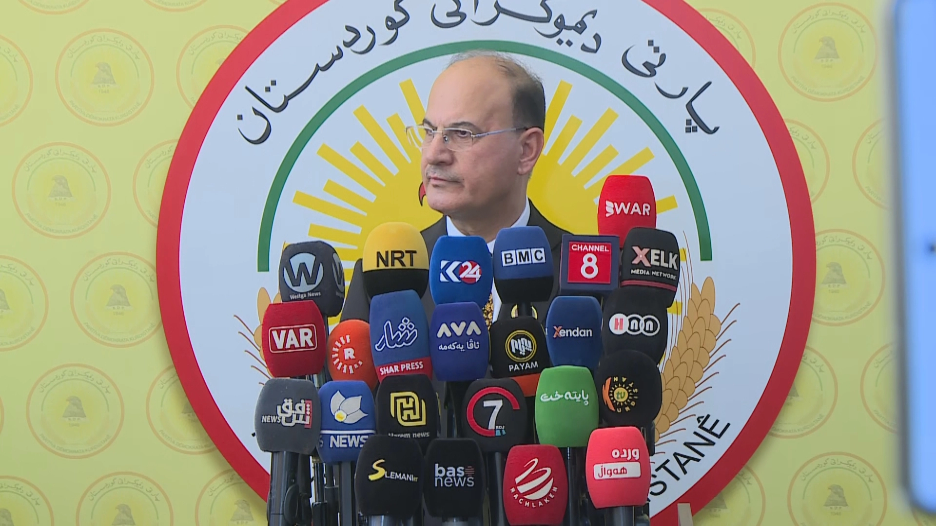 عەلی حوسێن: لەم هەفتەیەدا پارتی و یەکێتی کۆدەبنەوە